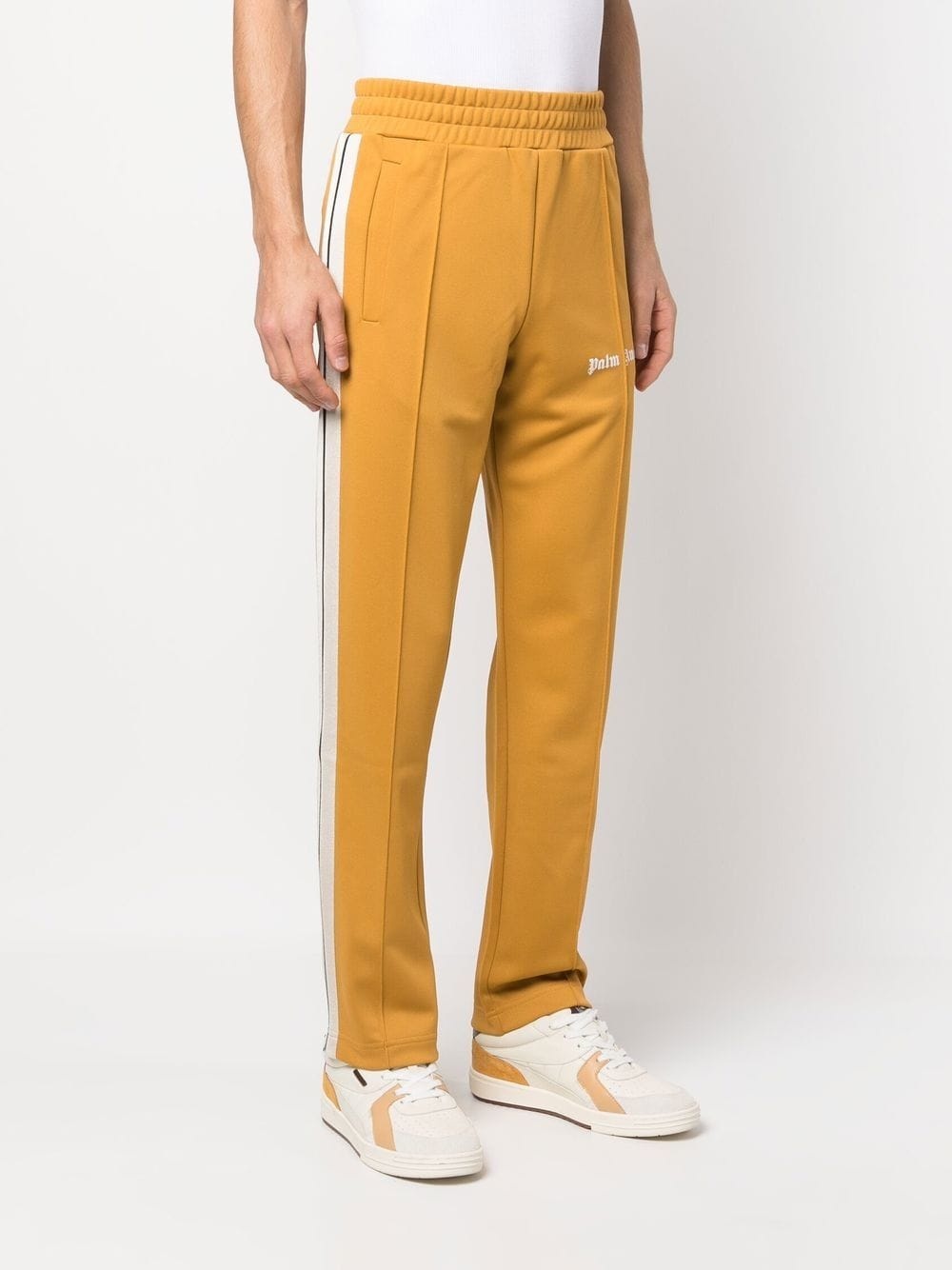 logo-print track pants - 3