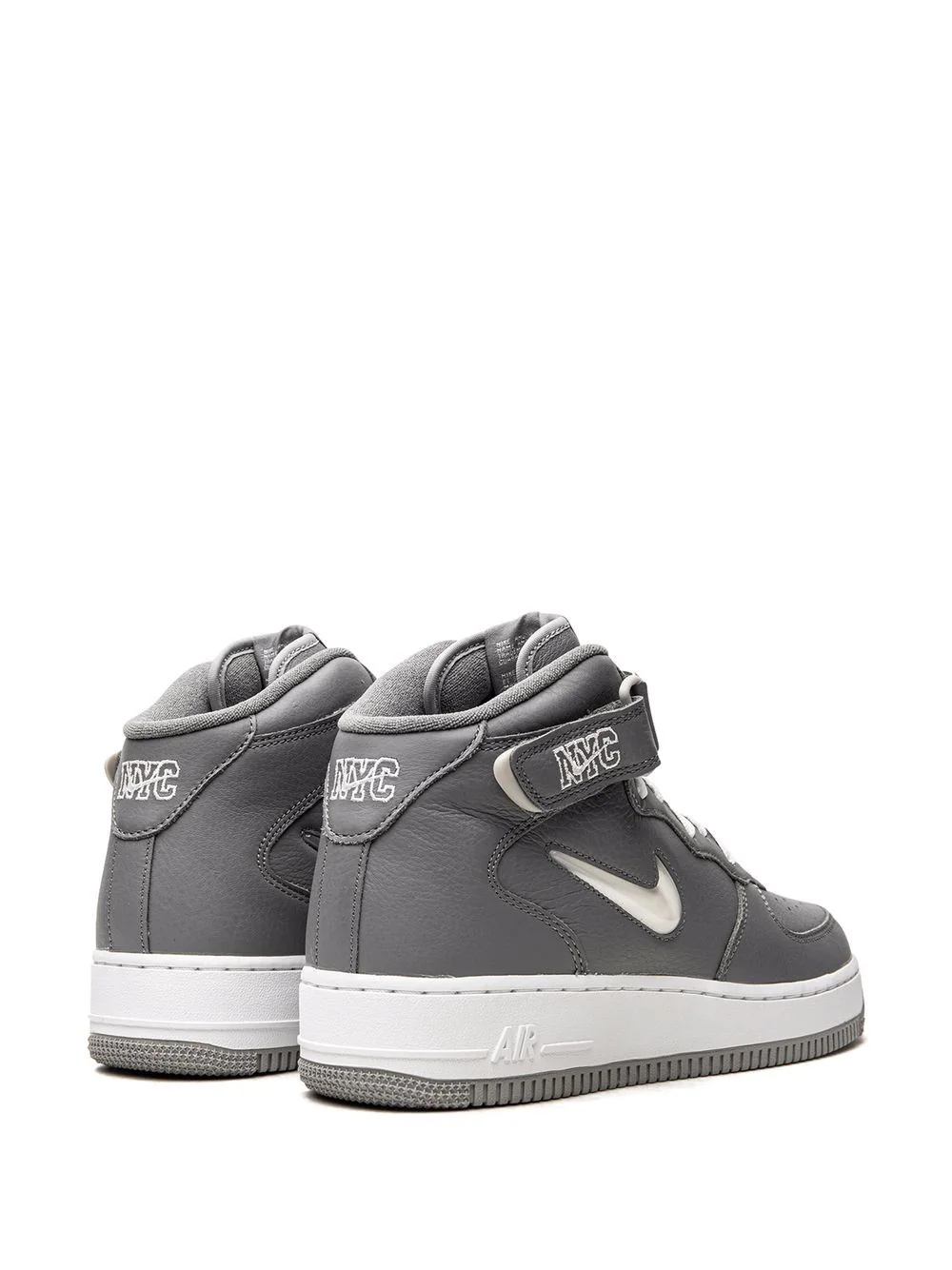 Air Force 1 Mid QS "Jewel NYC Cool Grey" sneakers - 3