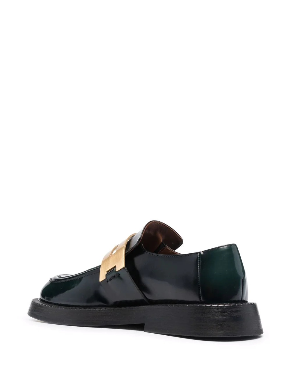 Alluce leather loafers - 3