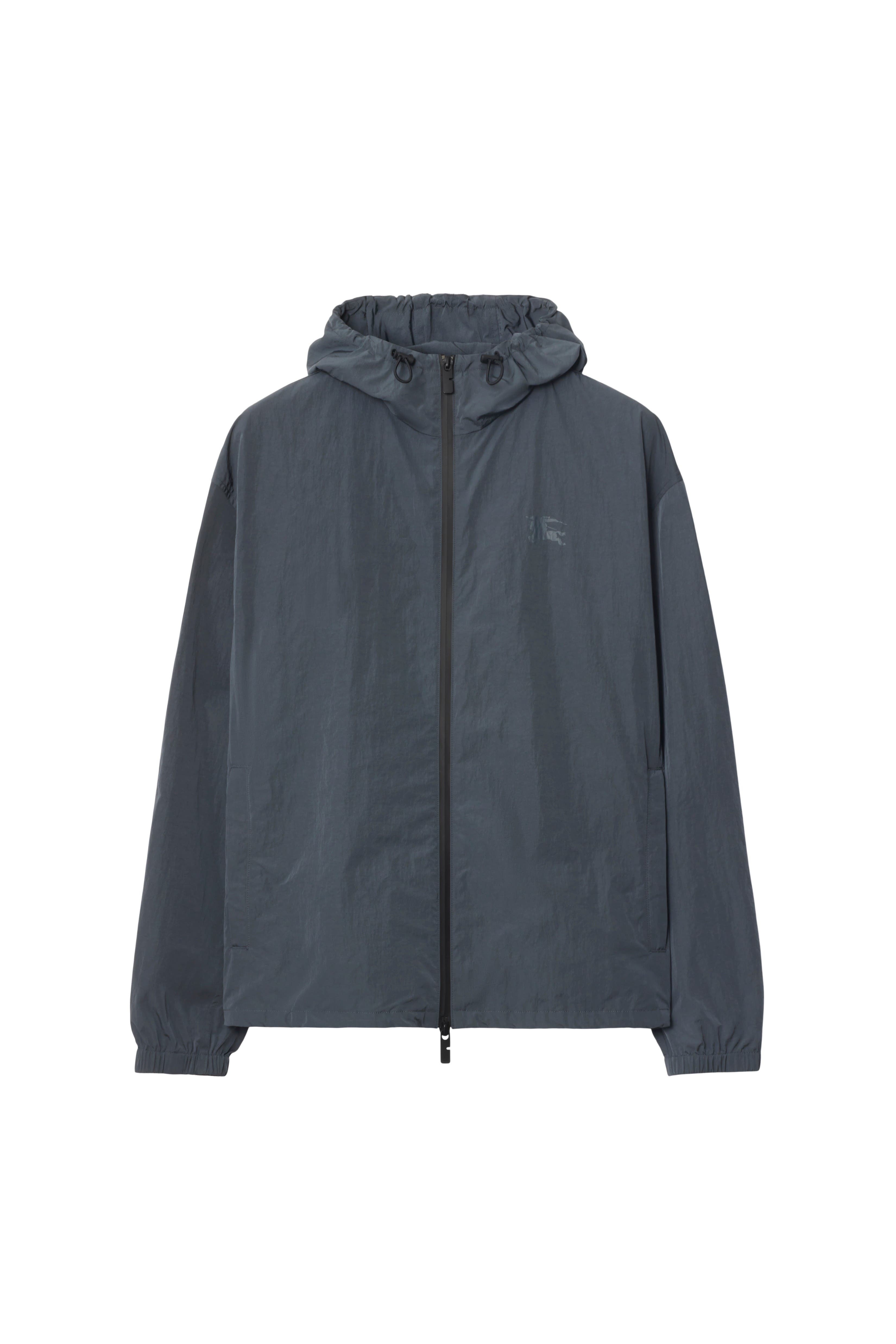 burberry EKD Badge Nylon Jacket in Magnet at Nordstrom - 2