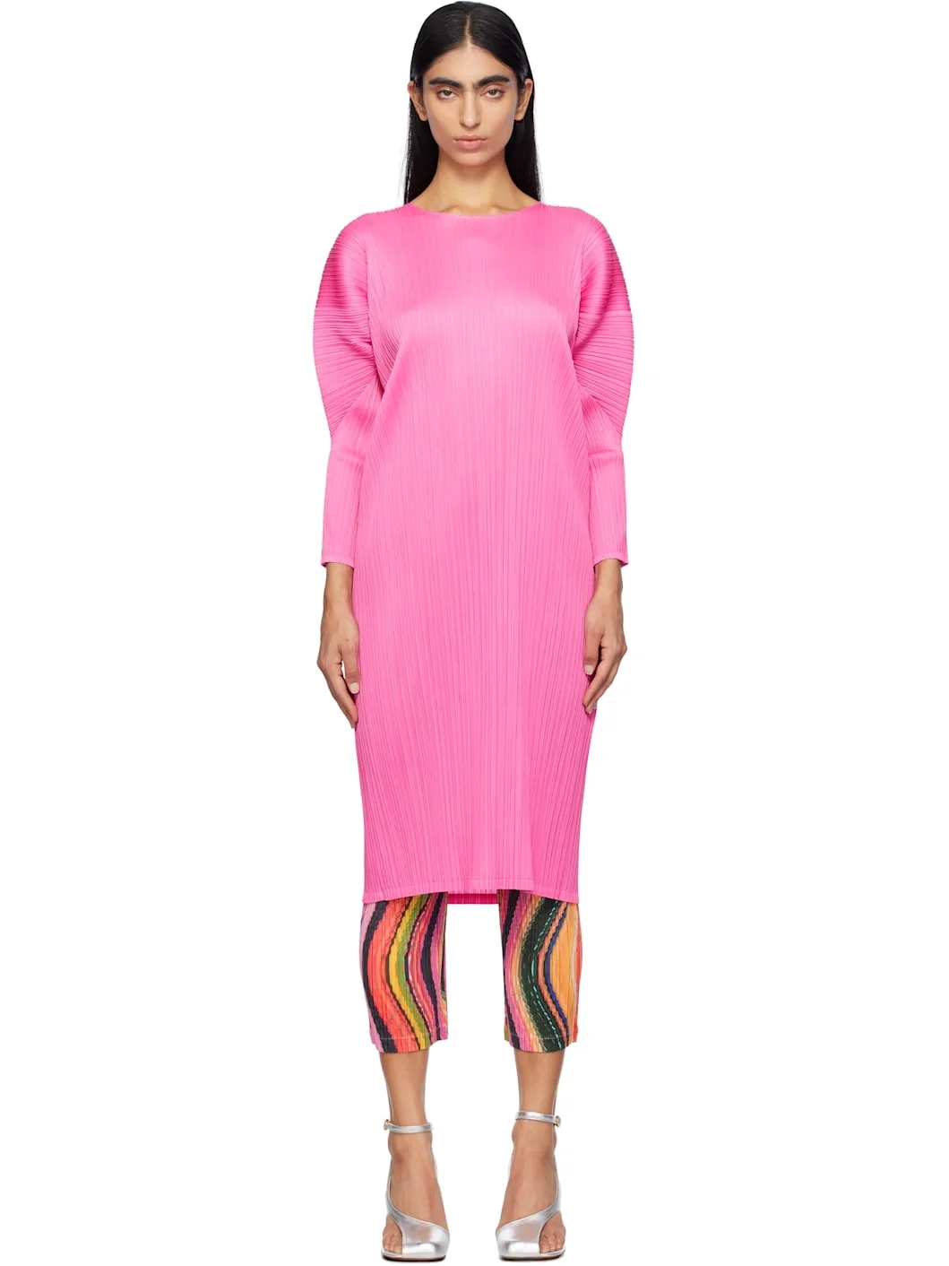 Pink Monthly Colors October Midi Dress - 1