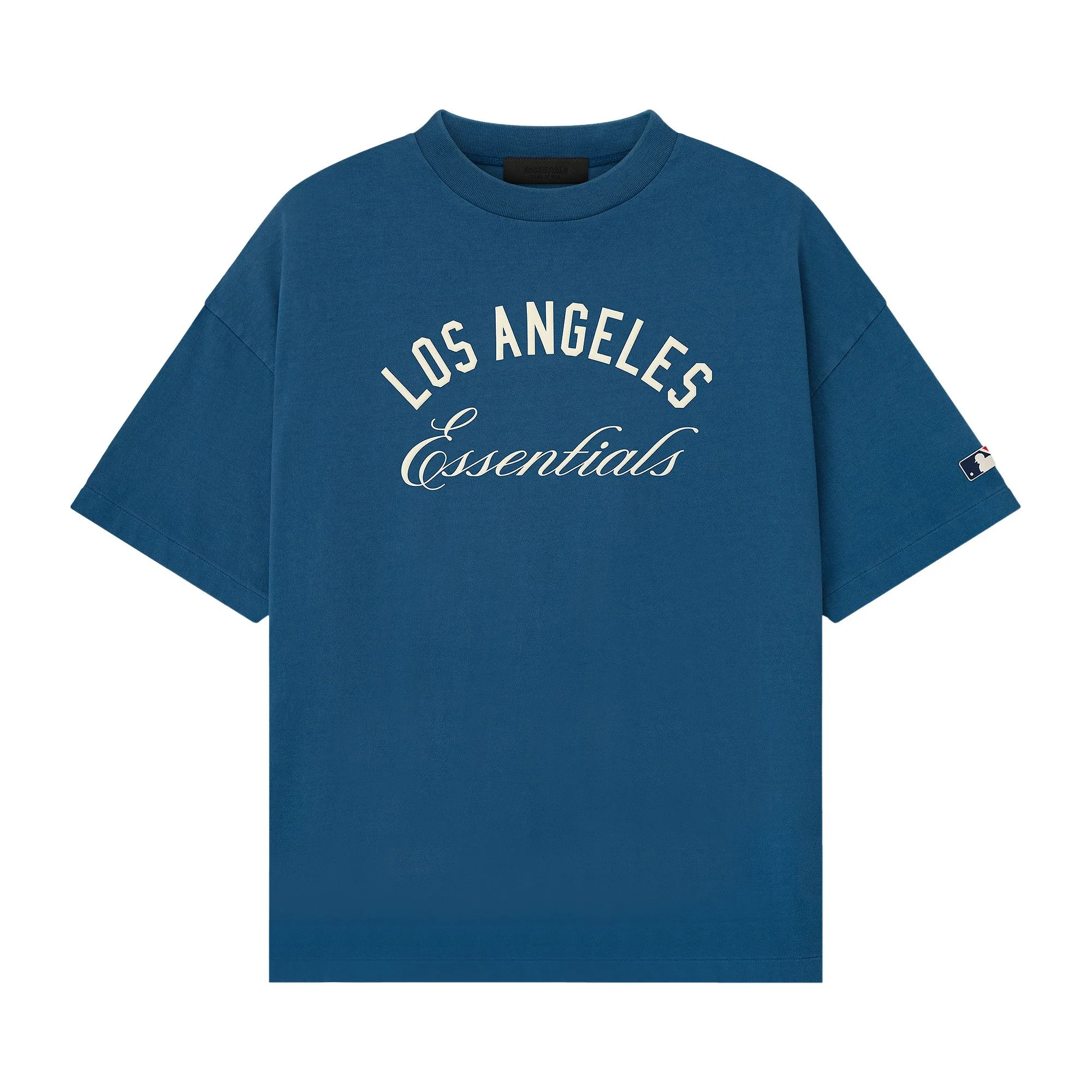 Fear of God Essentials Dodgers 90s Tee 'Blue Sapphire' - 1