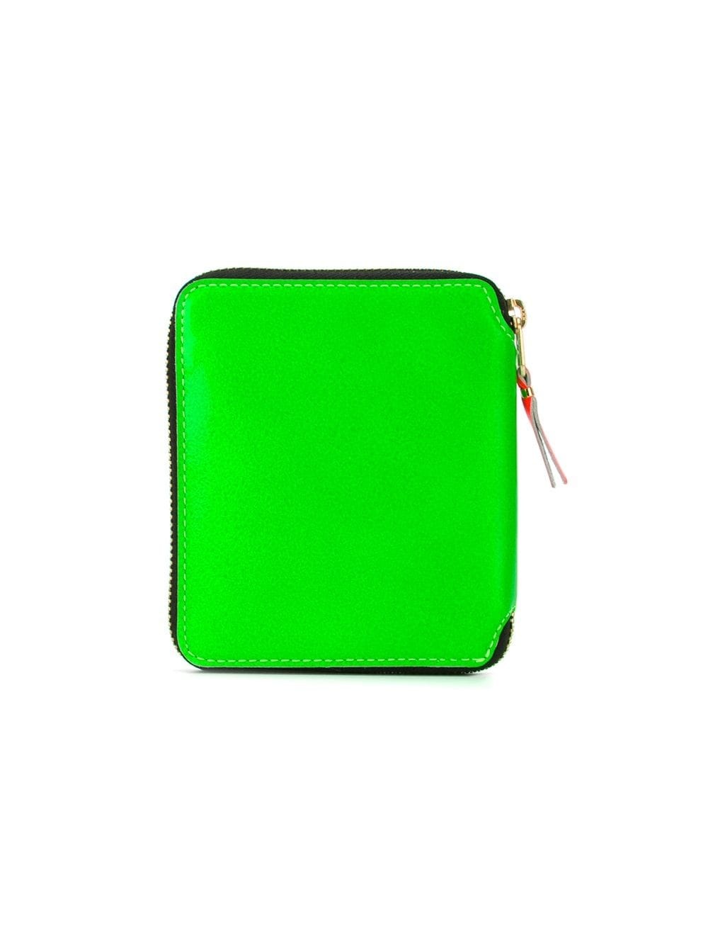 small rectangular zip wallet - 2