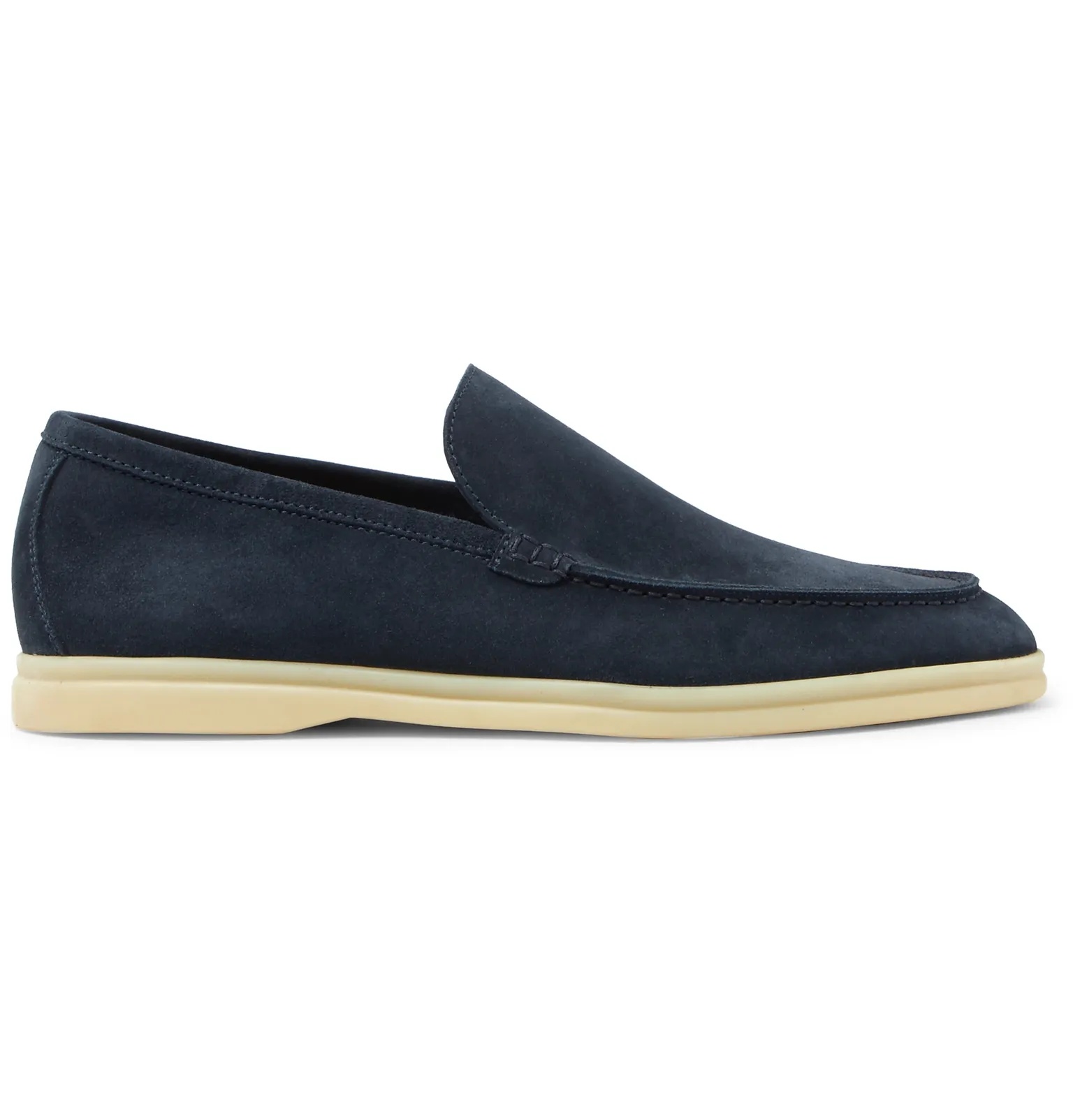 Summer Walk Suede Loafers - 1