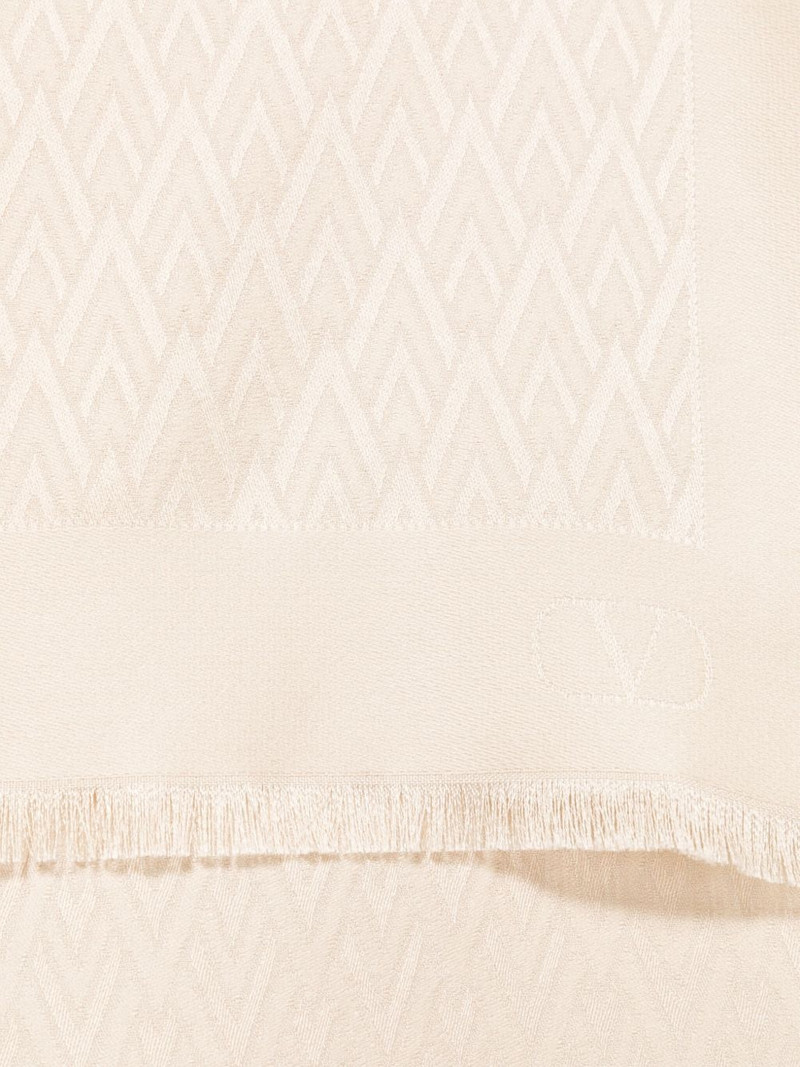 Valentino Toute La V scarf outlook