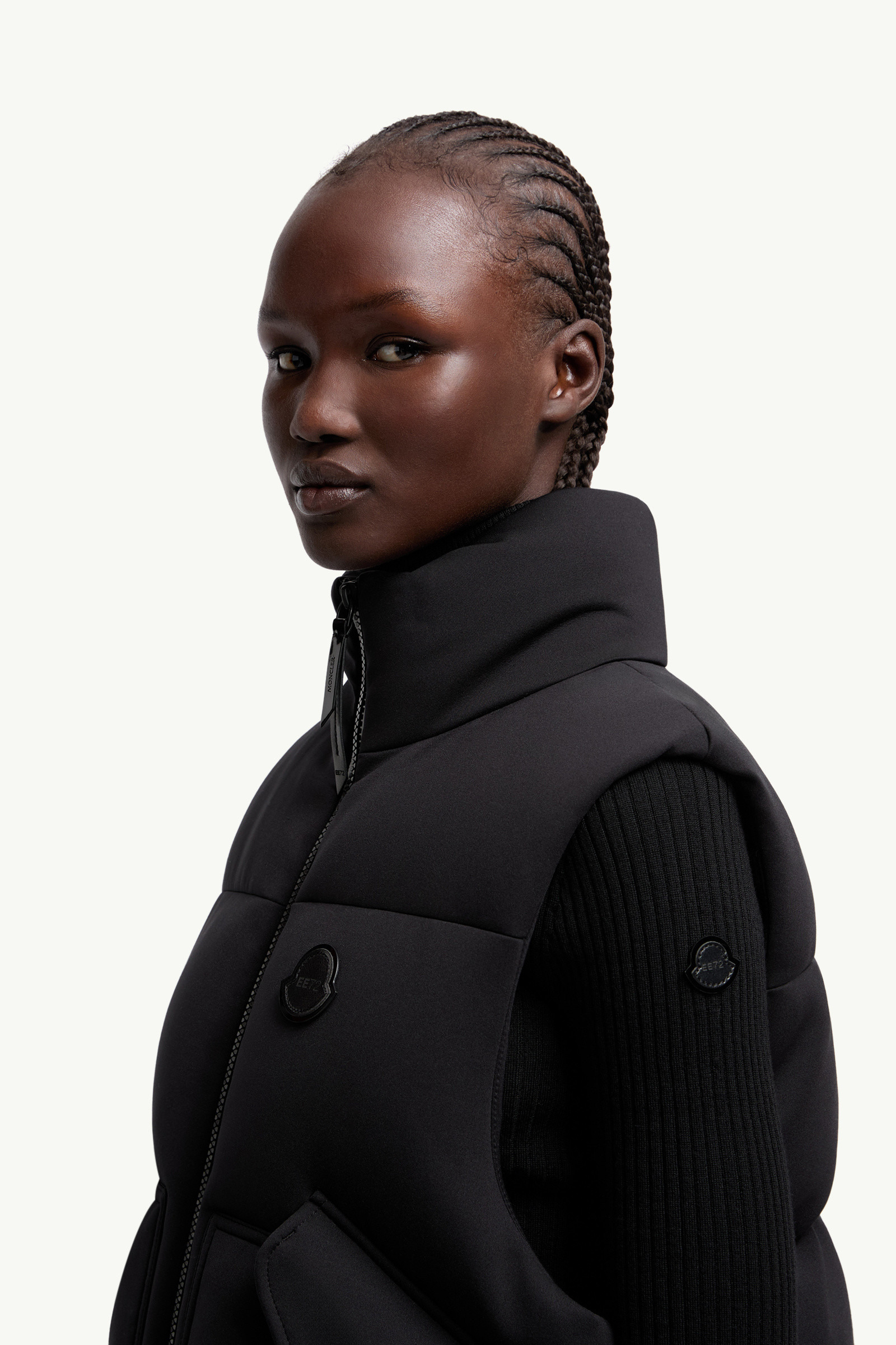Moncler x EE72 by Edward Enninful Otis Down Vest - 4