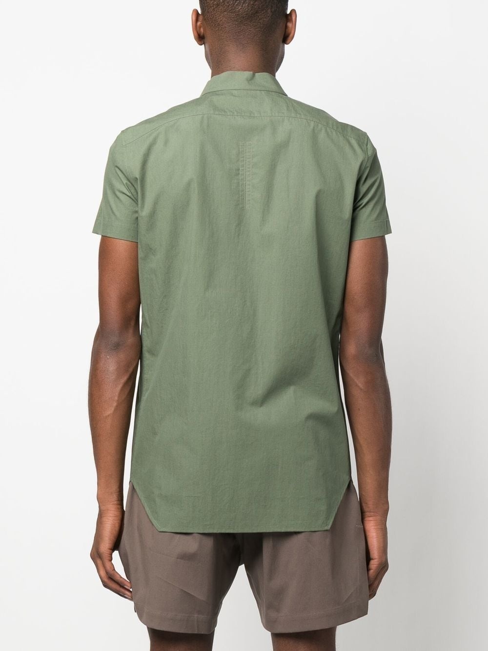 short-sleeved golf shirt - 4