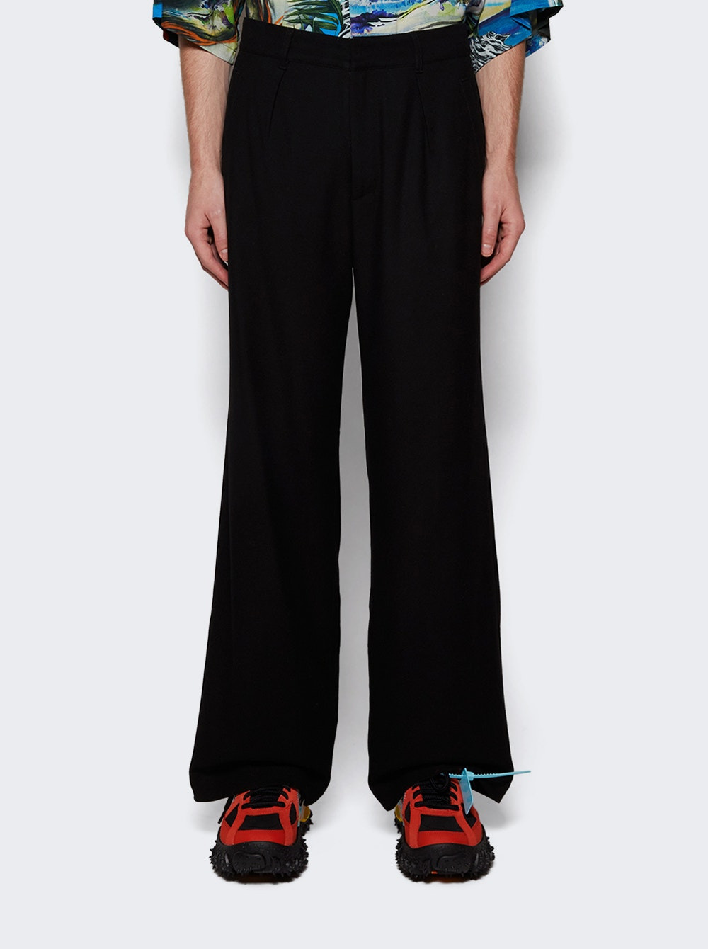 Suiting Pleated Trousers - 3
