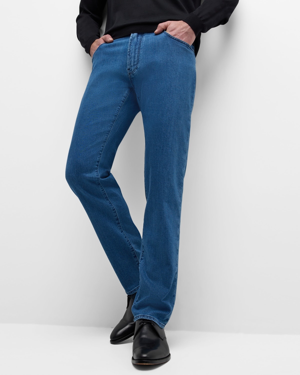 Men's Straight-Leg Jeans - 6