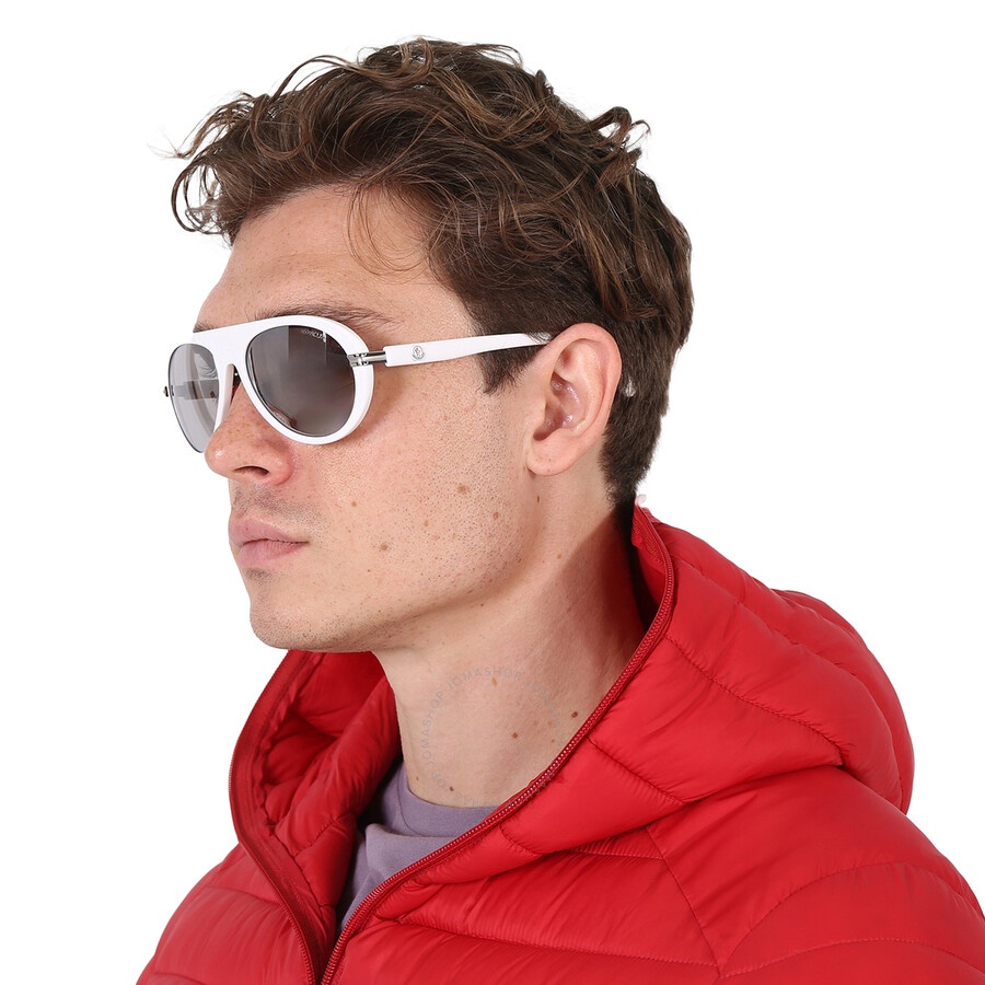 Moncler Moncler Navigaze Smoke Mirror Pilot Men display picture 1