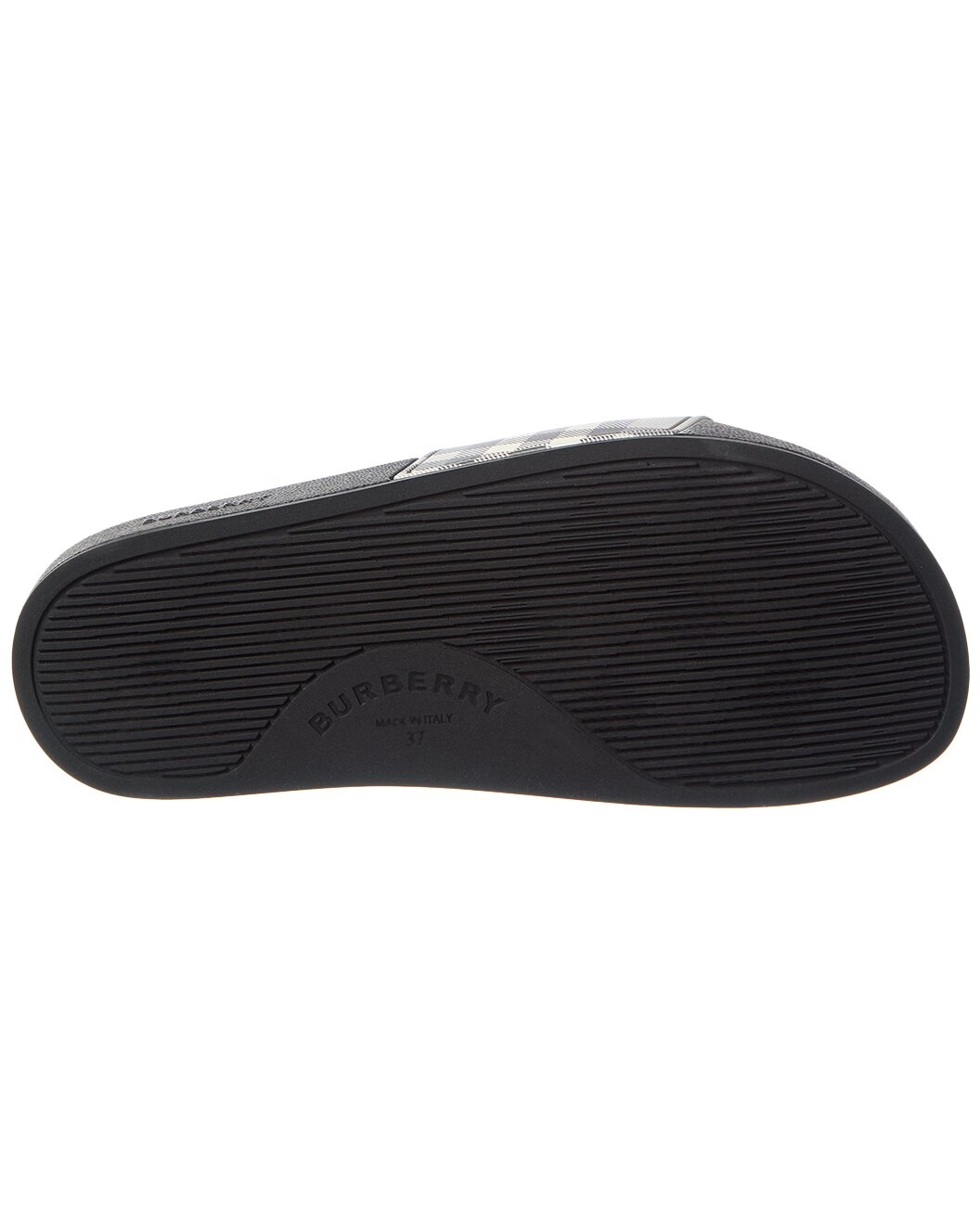 Burberry Check Slide - 4