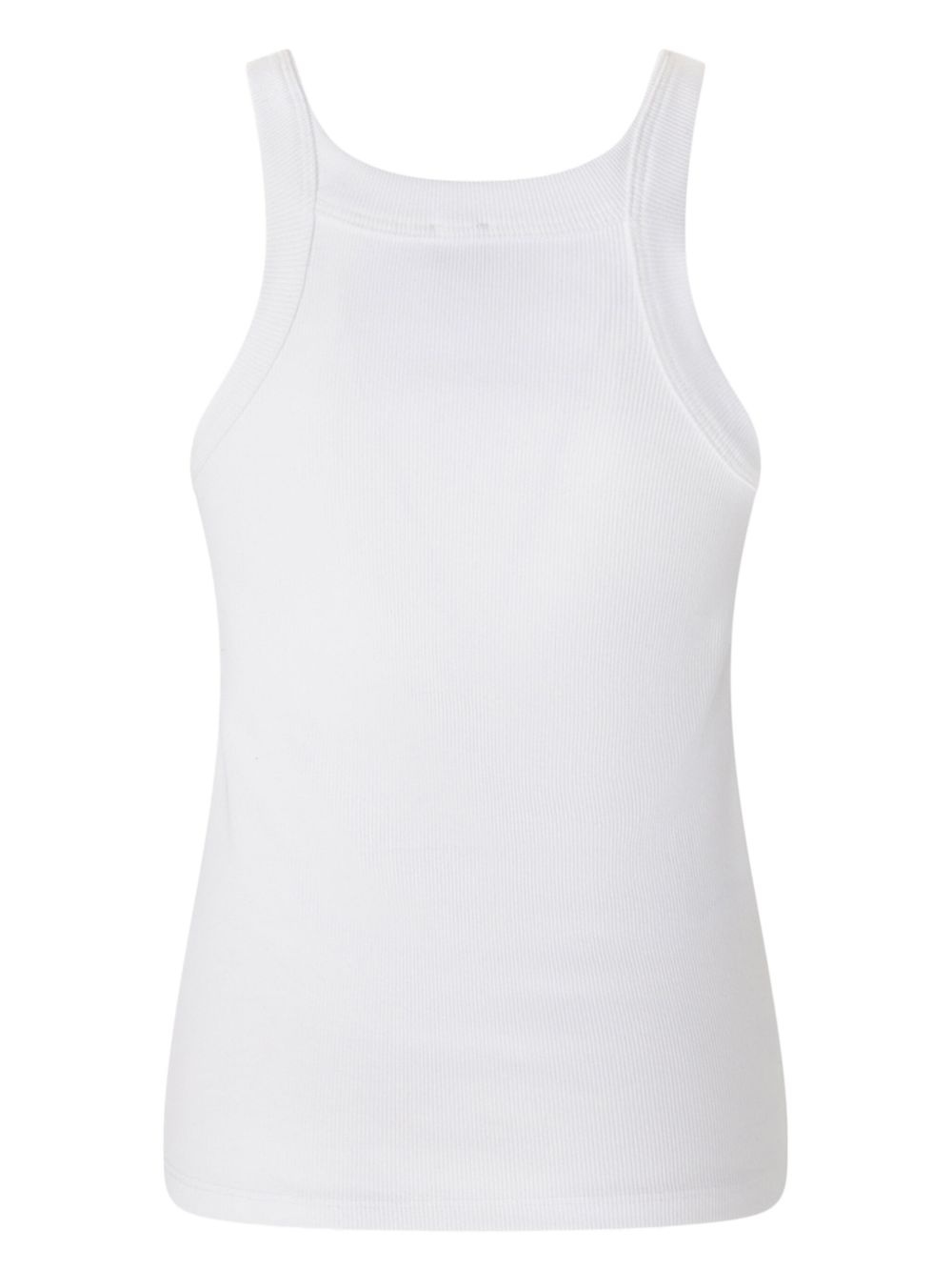 horse-print tank top - 2