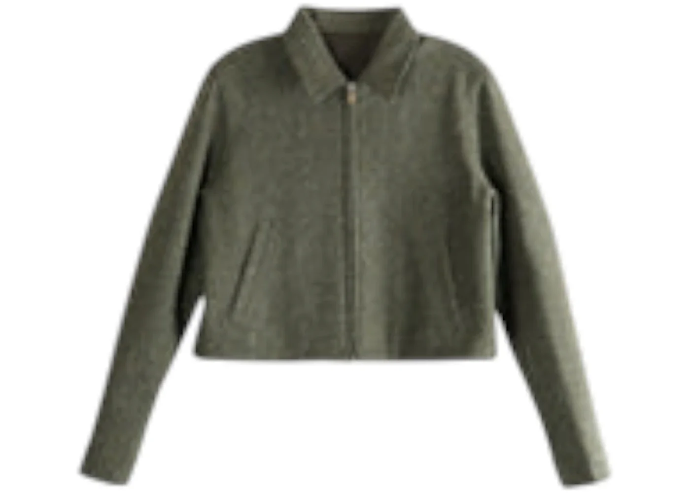 Rick Owens Giacca Alice Brad Jacket Bosco - 1