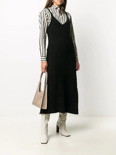 Jil Sander sleeveless knitted dress outlook