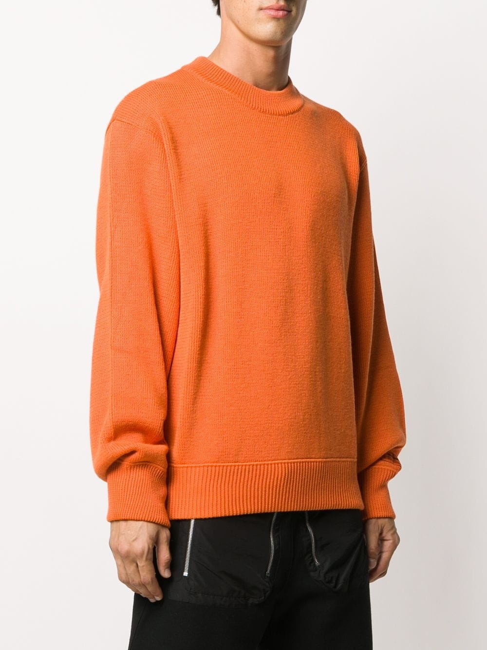 Stamp crew neck jumper - 3