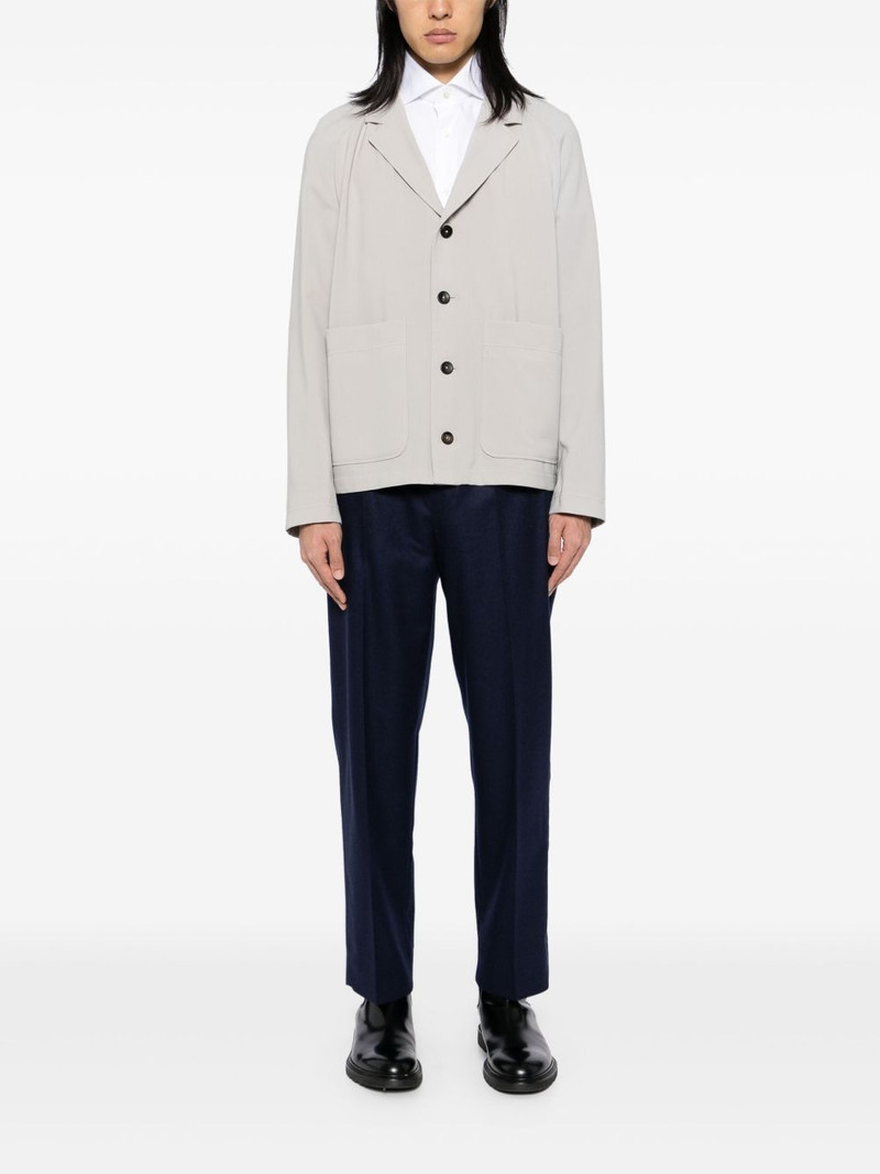 ZEGNA tapered-leg trousers outlook