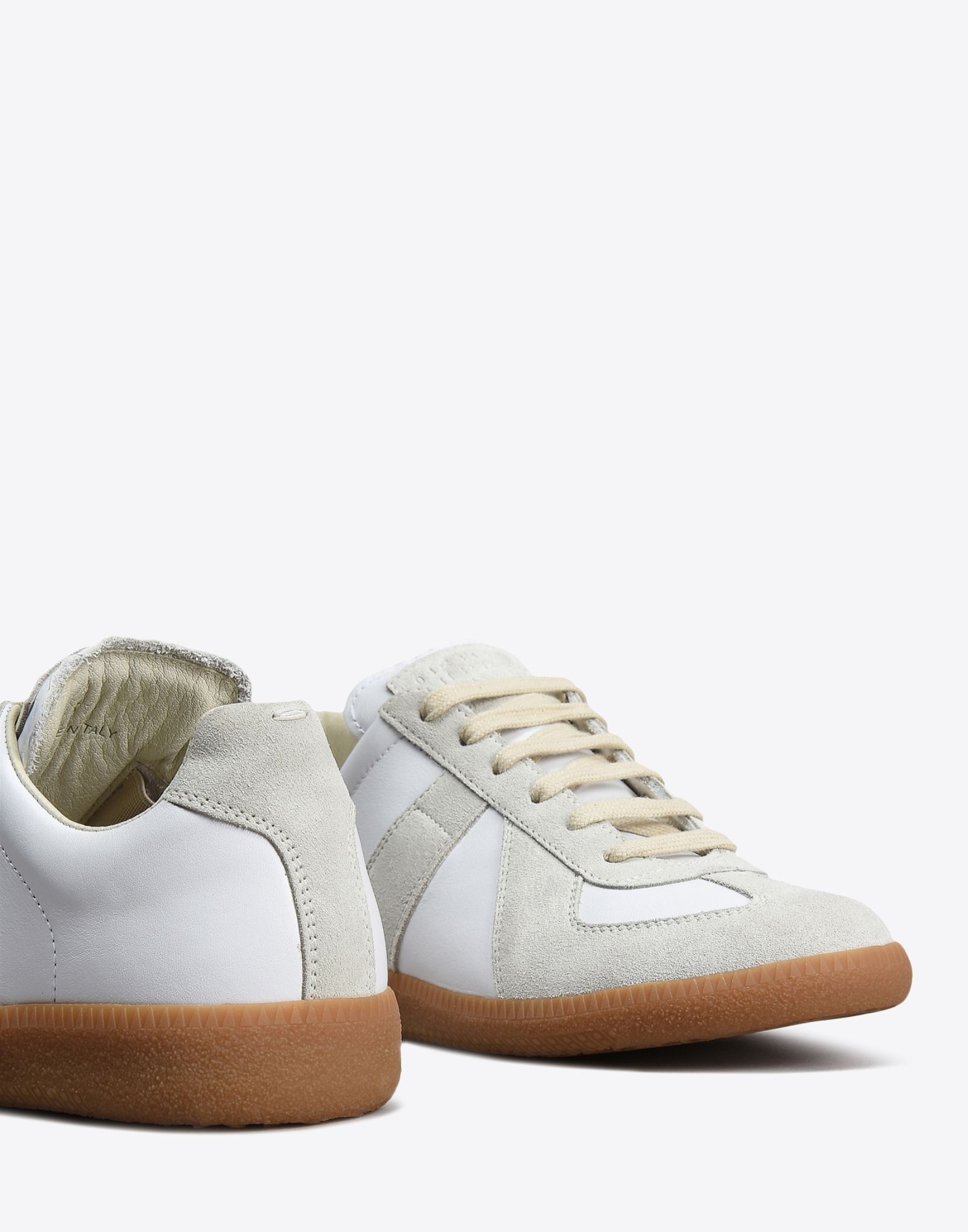 Replica calfskin sneakers - 4