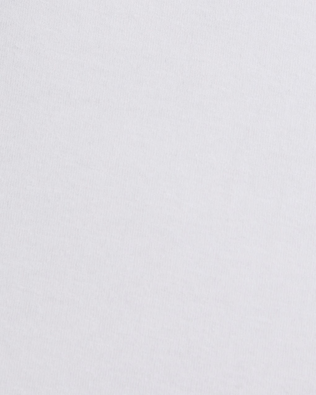 T-Shirt Cotton Stretch Elbow Sleeve White - 6