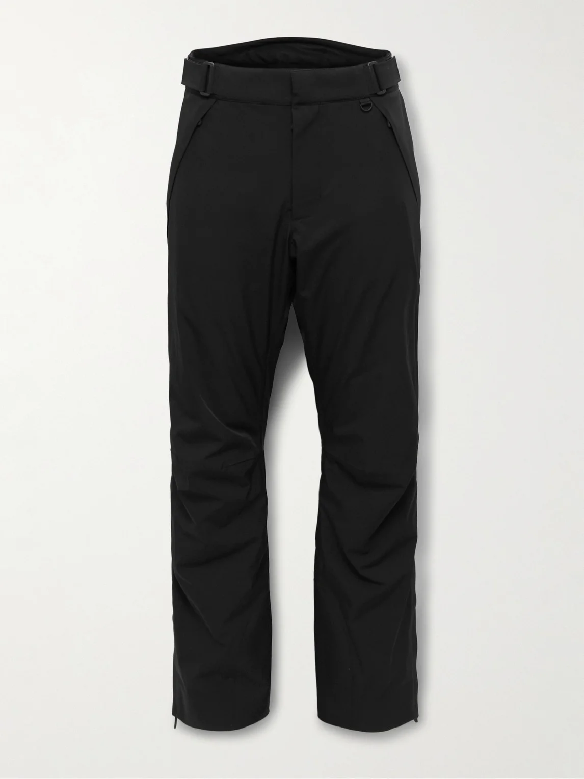 Padded Stretch-Nylon Ski Pants - 1