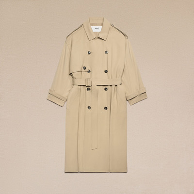 AMI Paris Trench Jacket outlook