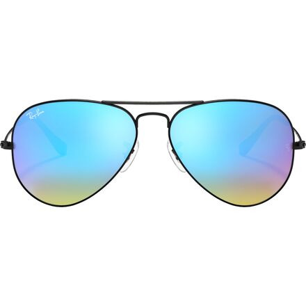 Aviator Large Metal Sunglasses - 3