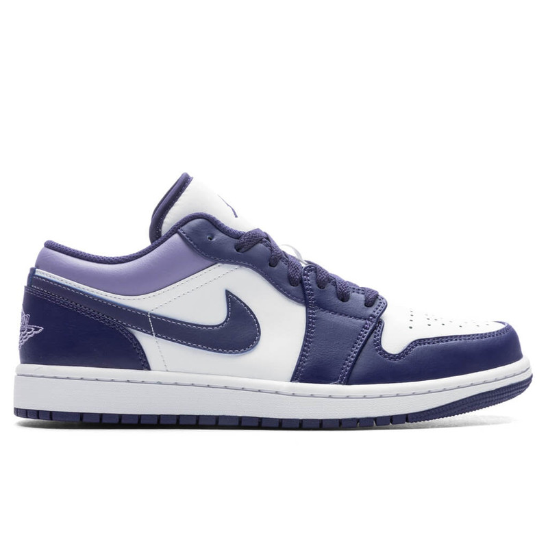 AIR JORDAN 1 LOW - SKY J PURPLE/SKY J LIGHT PURPLE/WHITE - 1