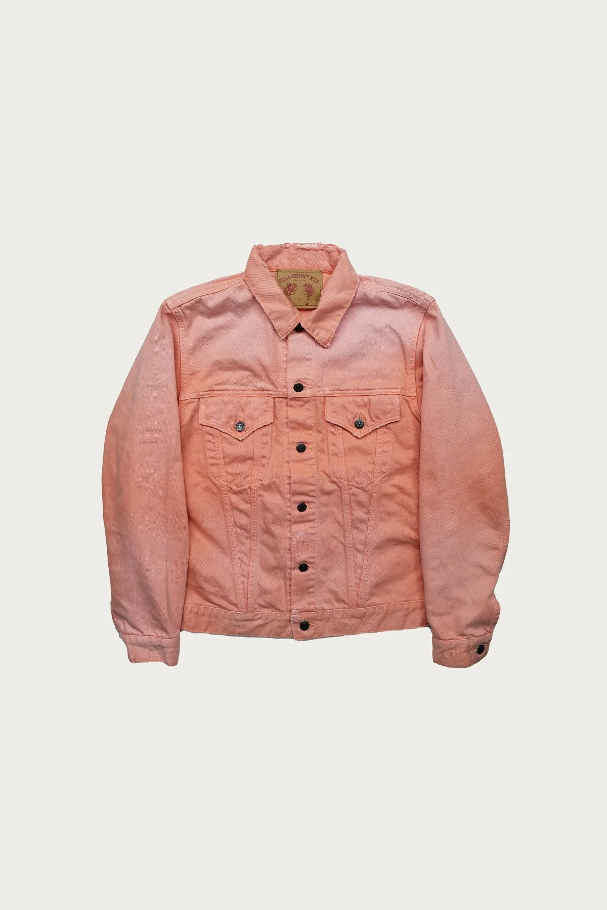 Type 3 Twill Jacket Damaged - Salmon Pink - 1