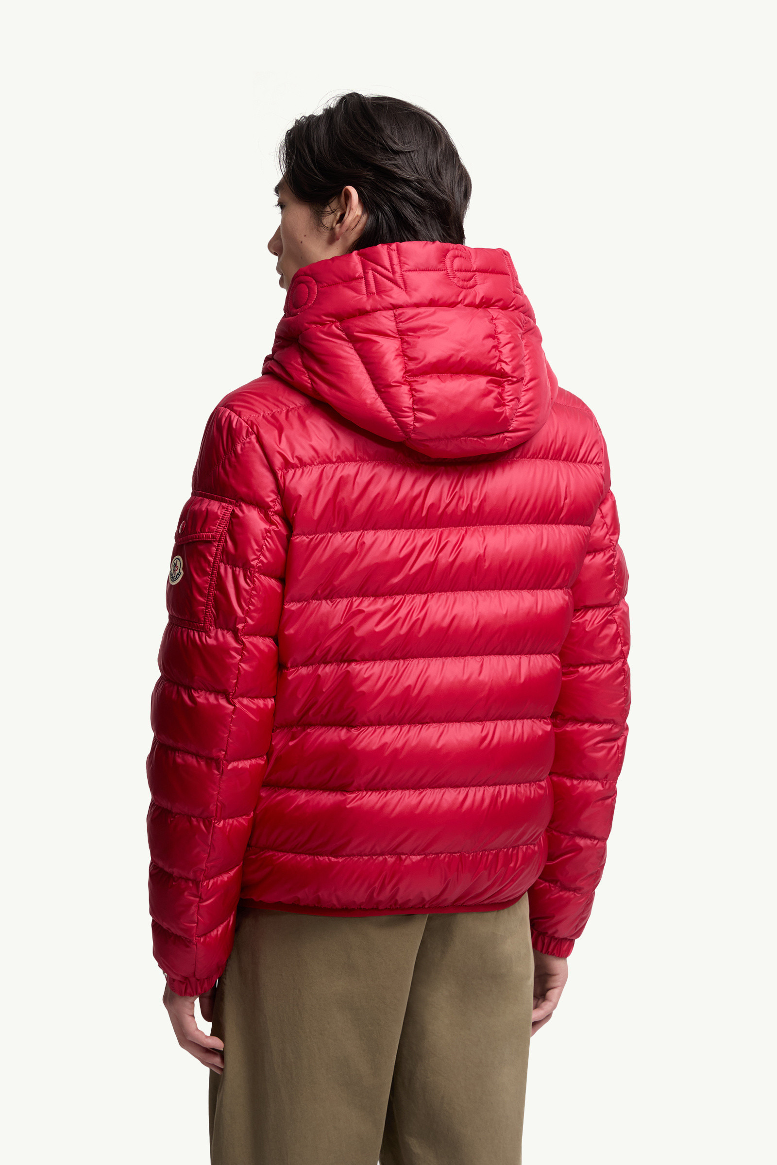 Najan Hooded Short Down Jacket - 5