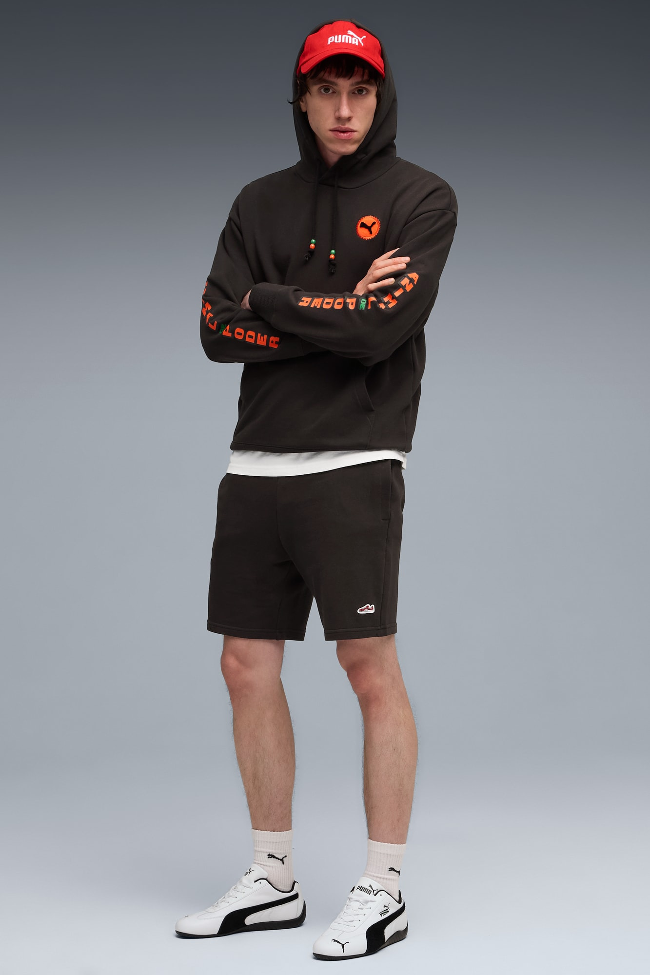 WARDROBE ESS SUEDE Short TR Men - 5
