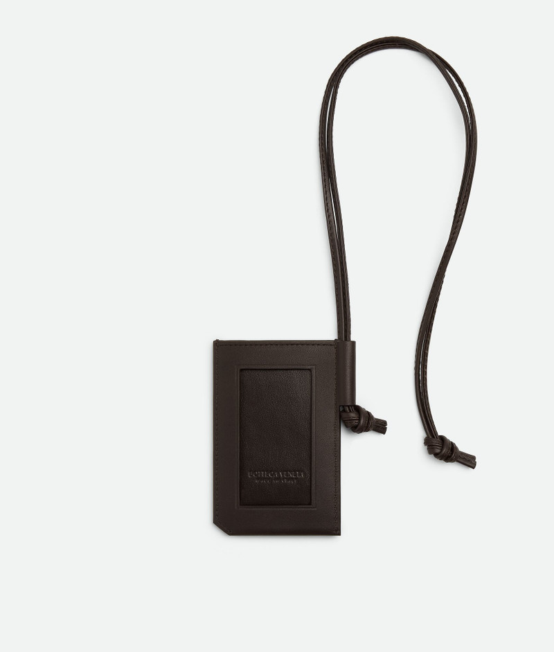 Bottega Veneta Intrecciato Piccolo Badge Holder outlook