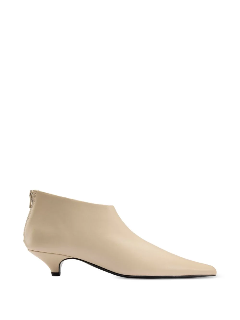 Arrow leather ankle boots - 1