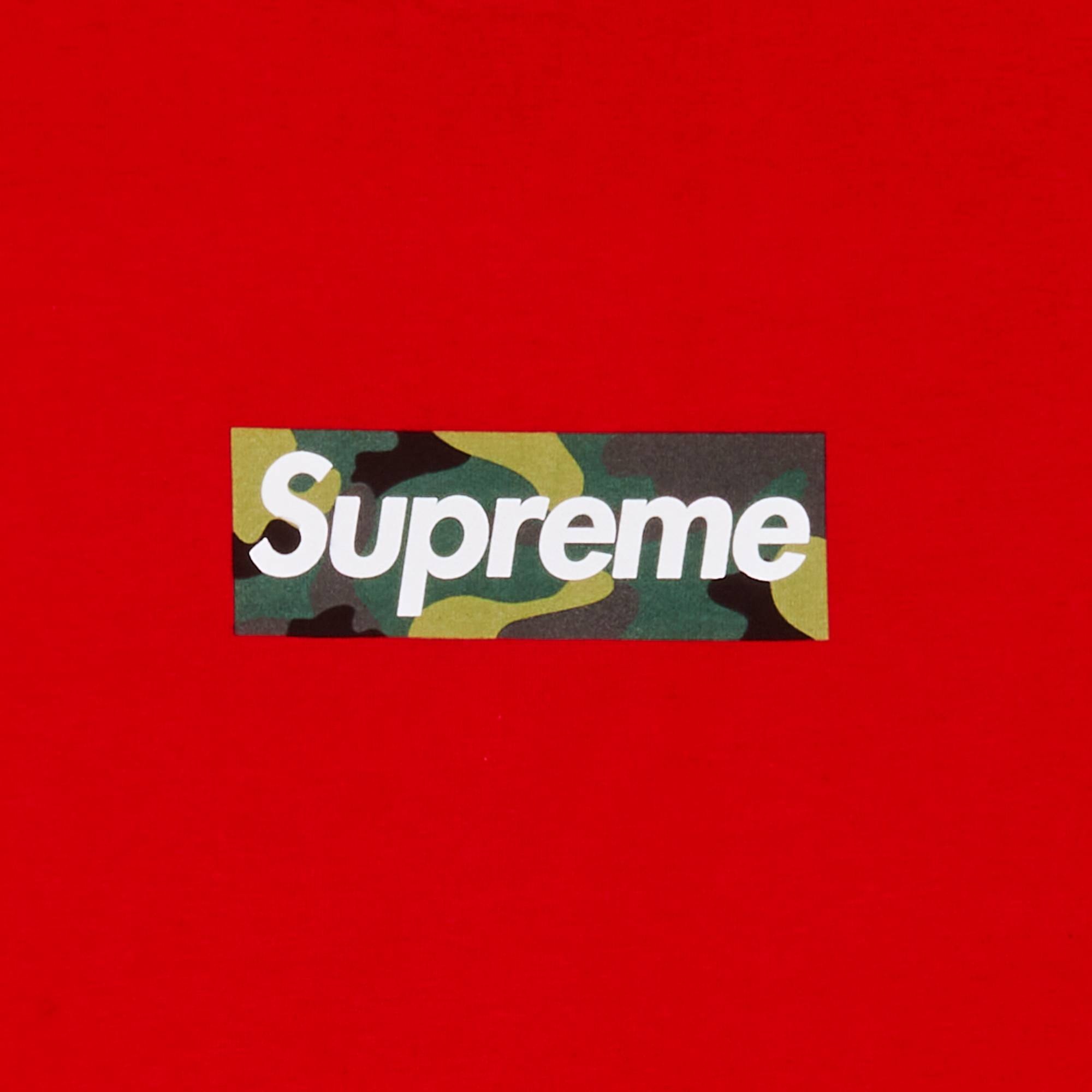 Supreme Box Logo Tee 'Red' - 2