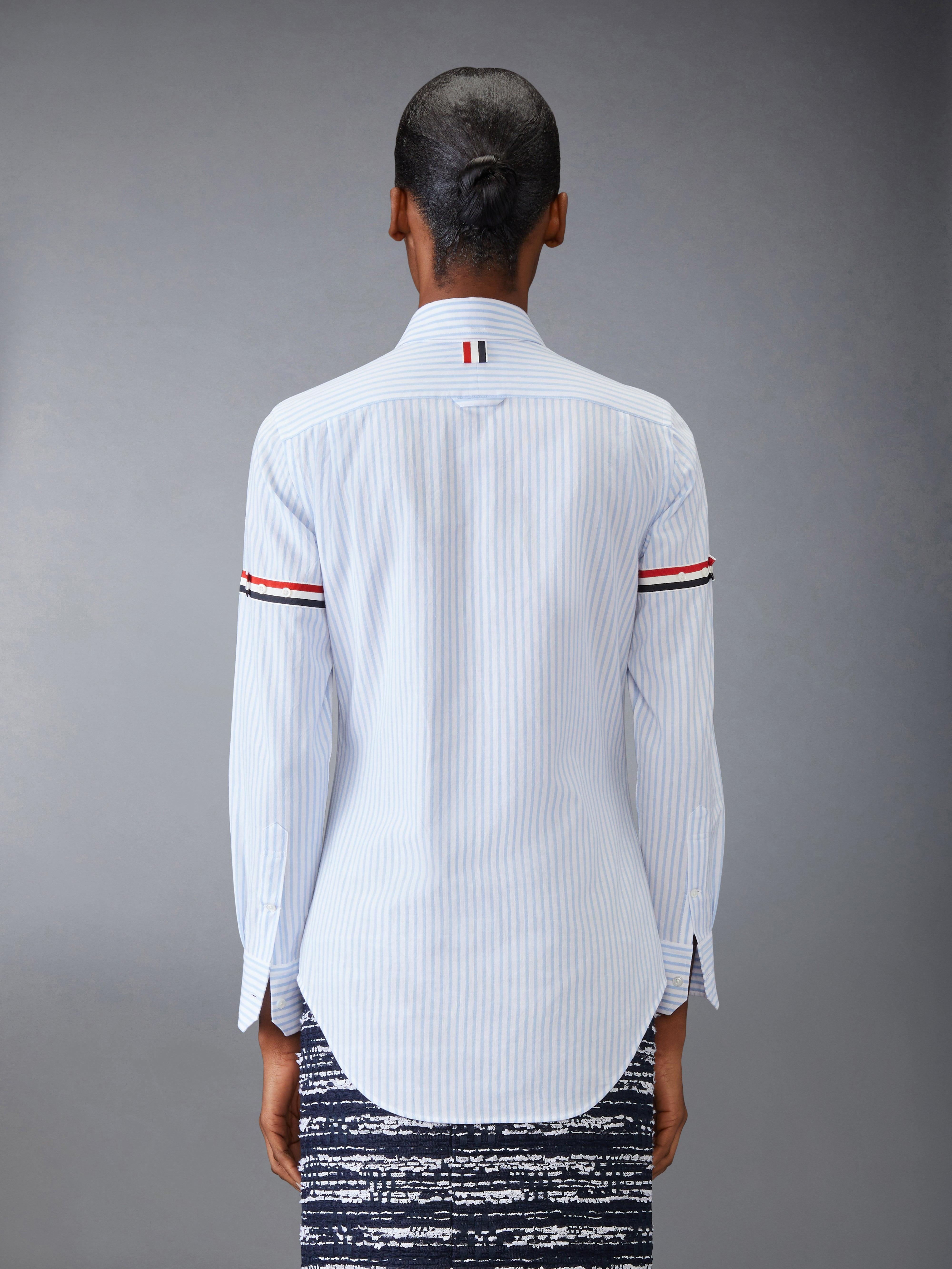 Classic Cotton Armband Shirt - 4