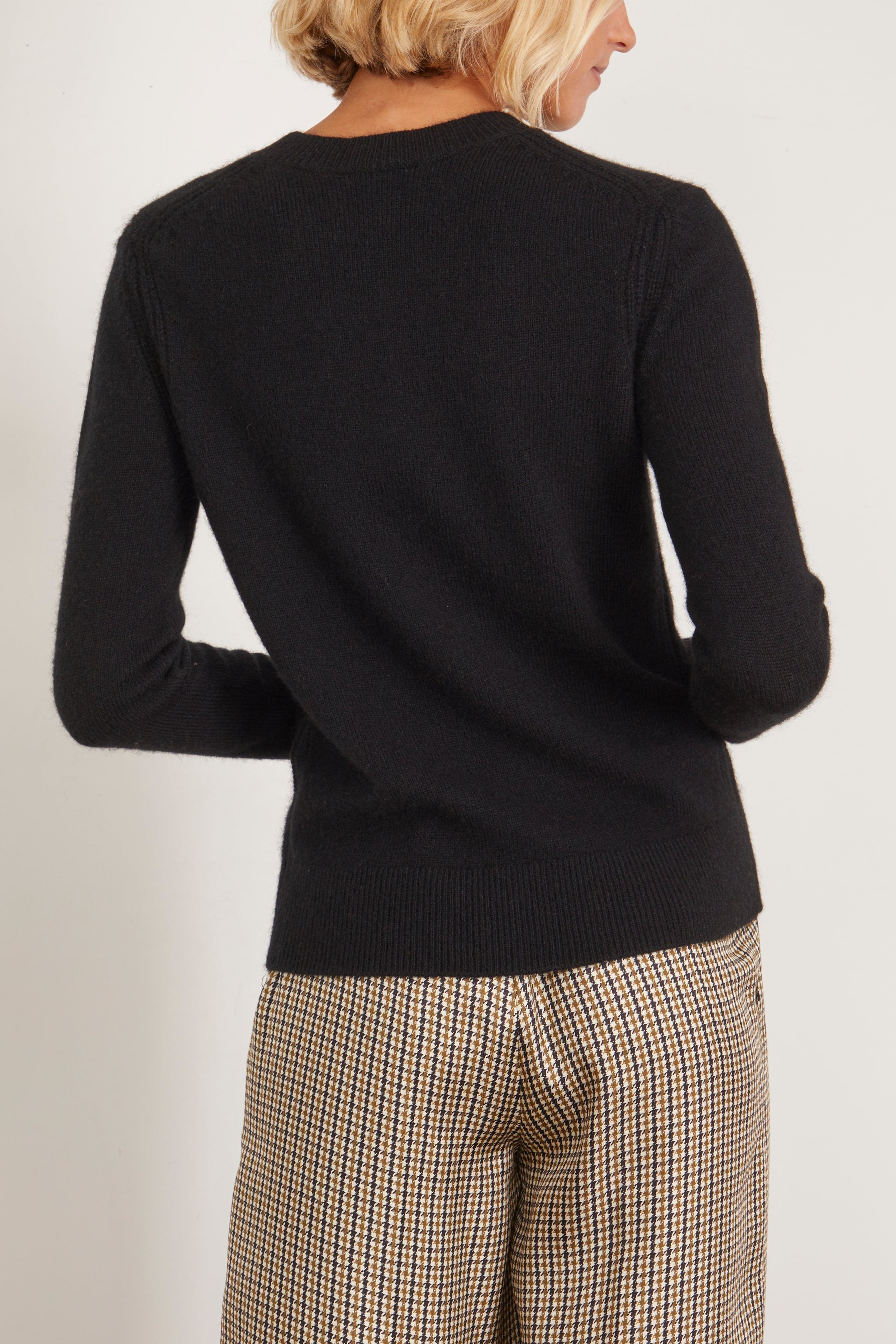 Dallas Sweater in Noir - 4
