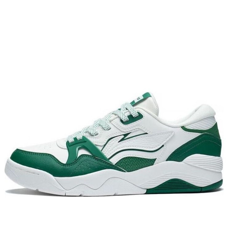 Li-Ning Basketball Culture Low 'White Green' ABCT047-3 - 1