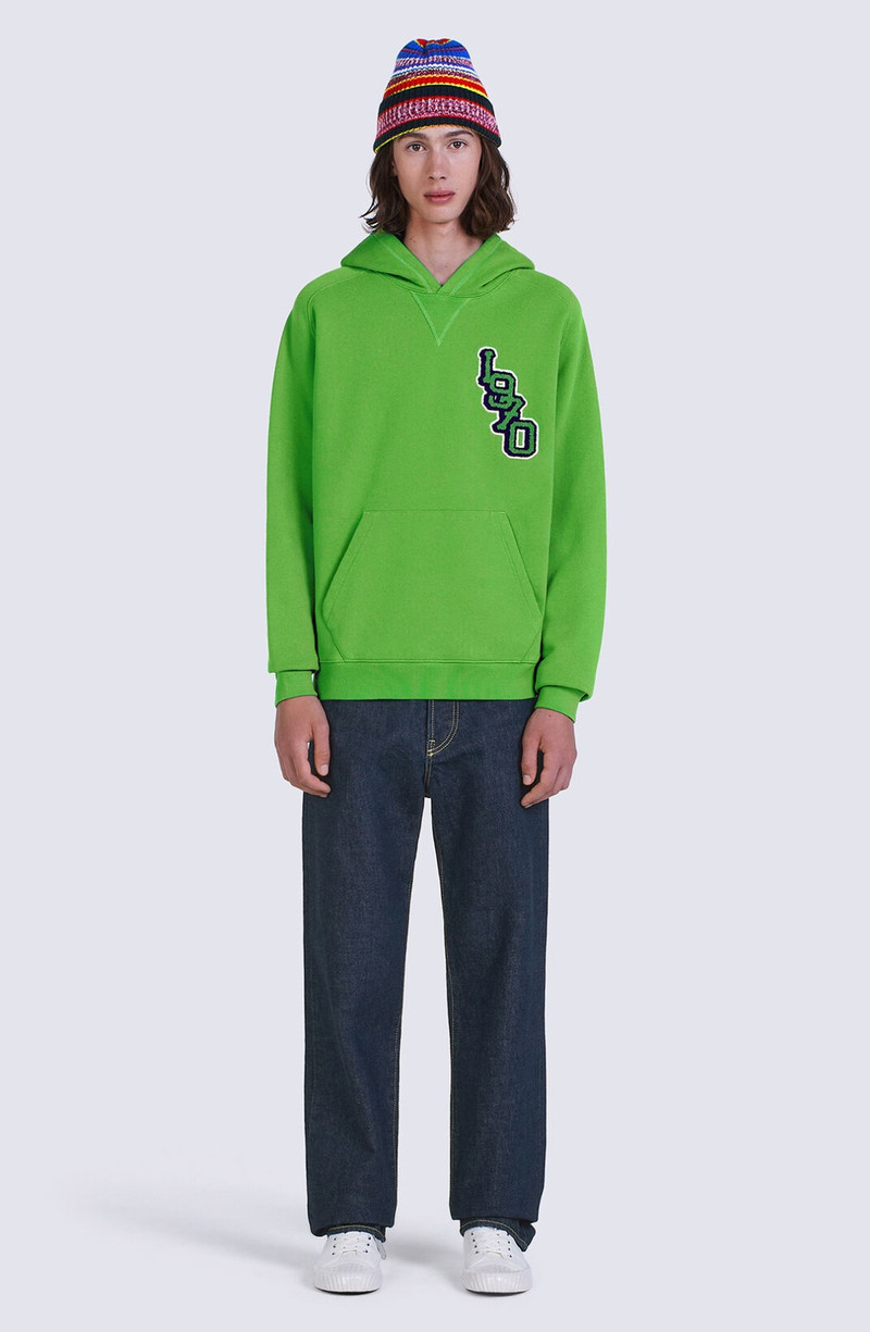 'Tiger Varsity' oversized hoodie 4