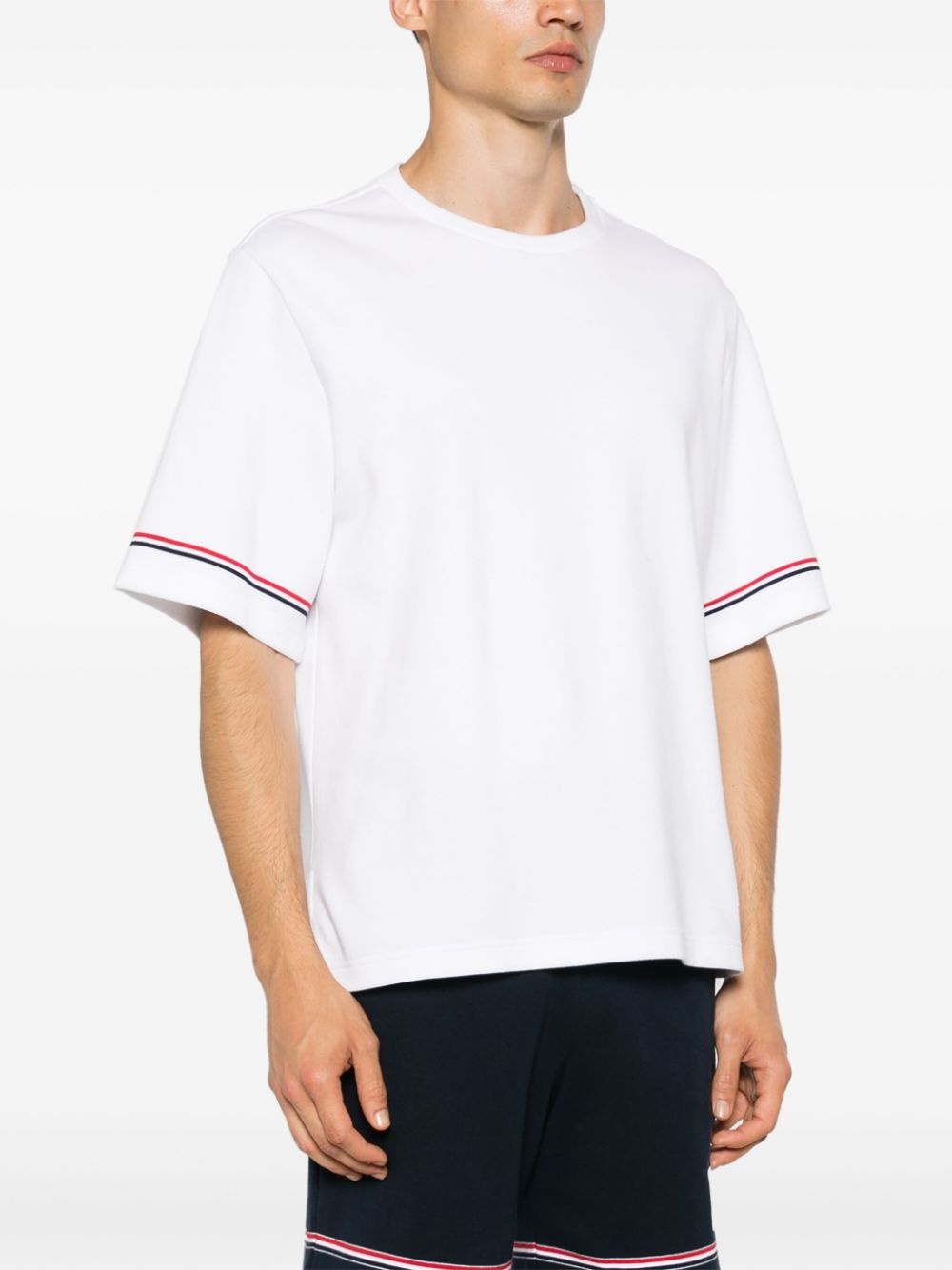Thom Browne T-shirts and Polos White - 3