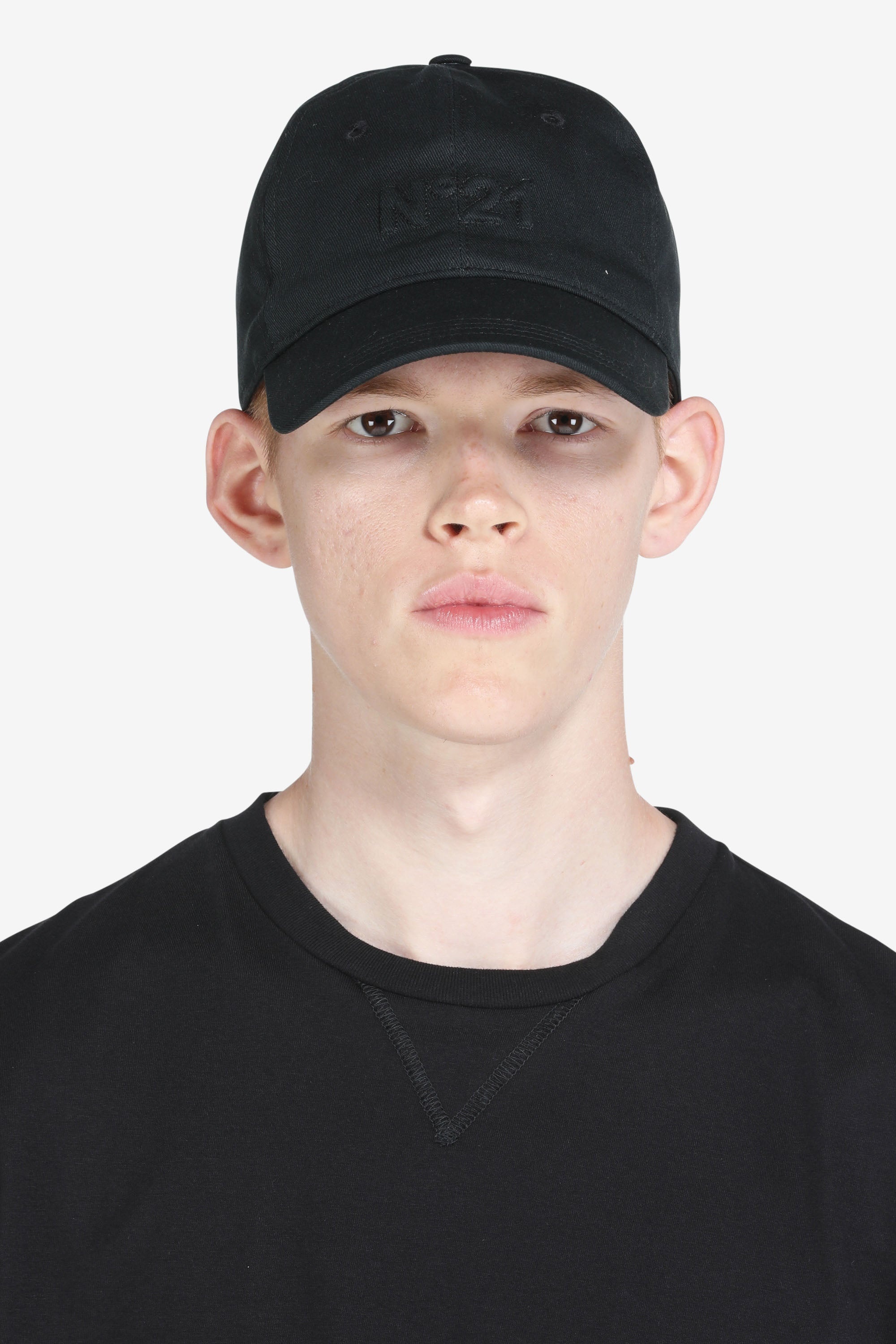 LOGO-EMBOSSED CAP - 1