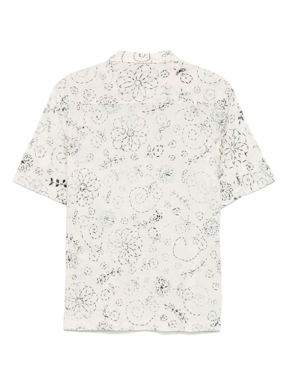 embroidered shirt - 2