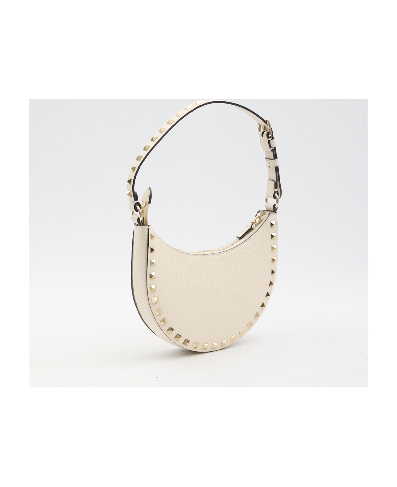 Mini Rockstud Hobo Bag - 2