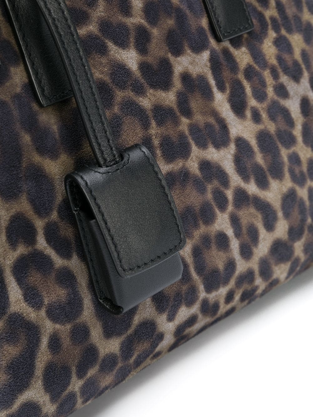 leopard print tote bag - 4