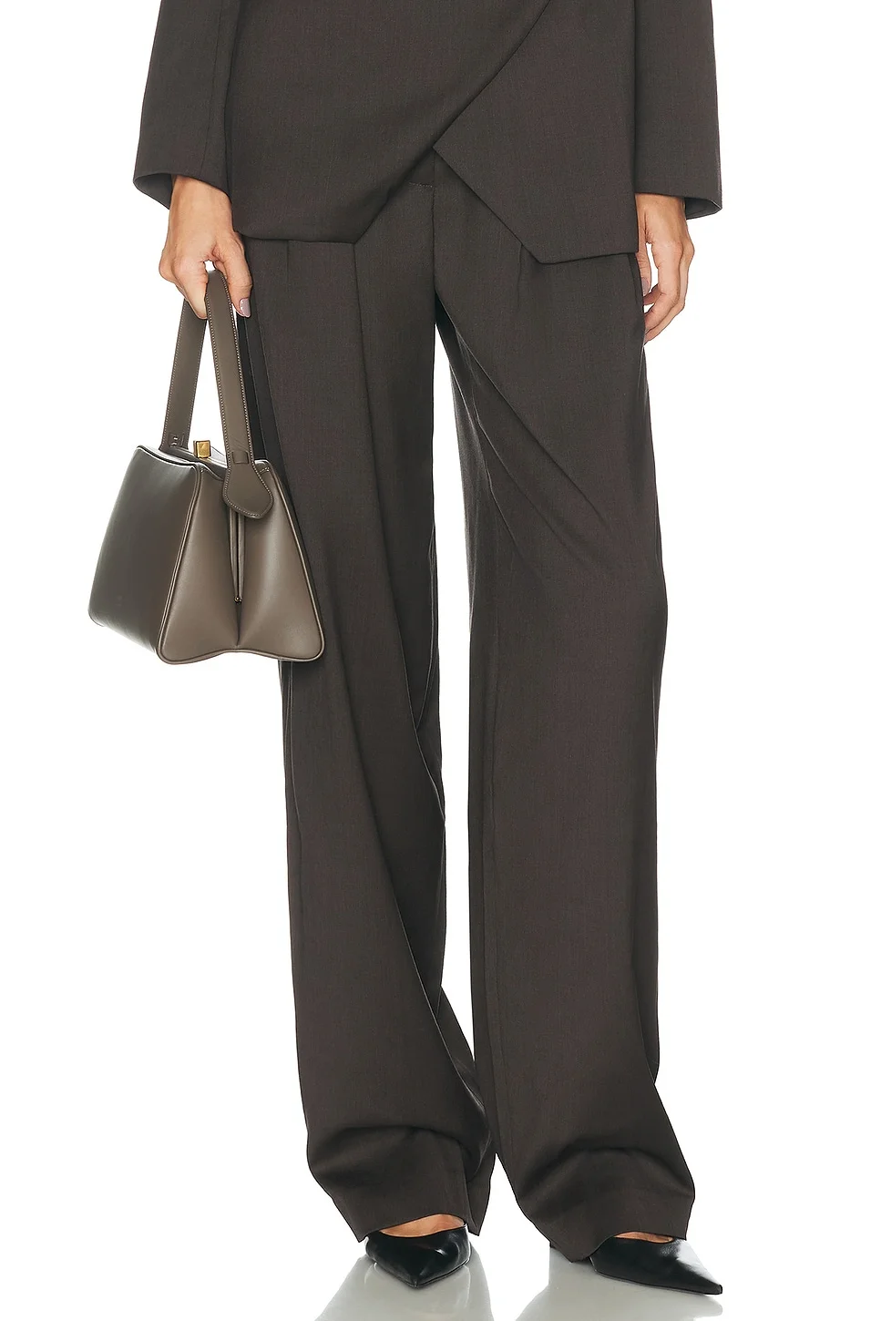 Round Wide Leg Pant - 1