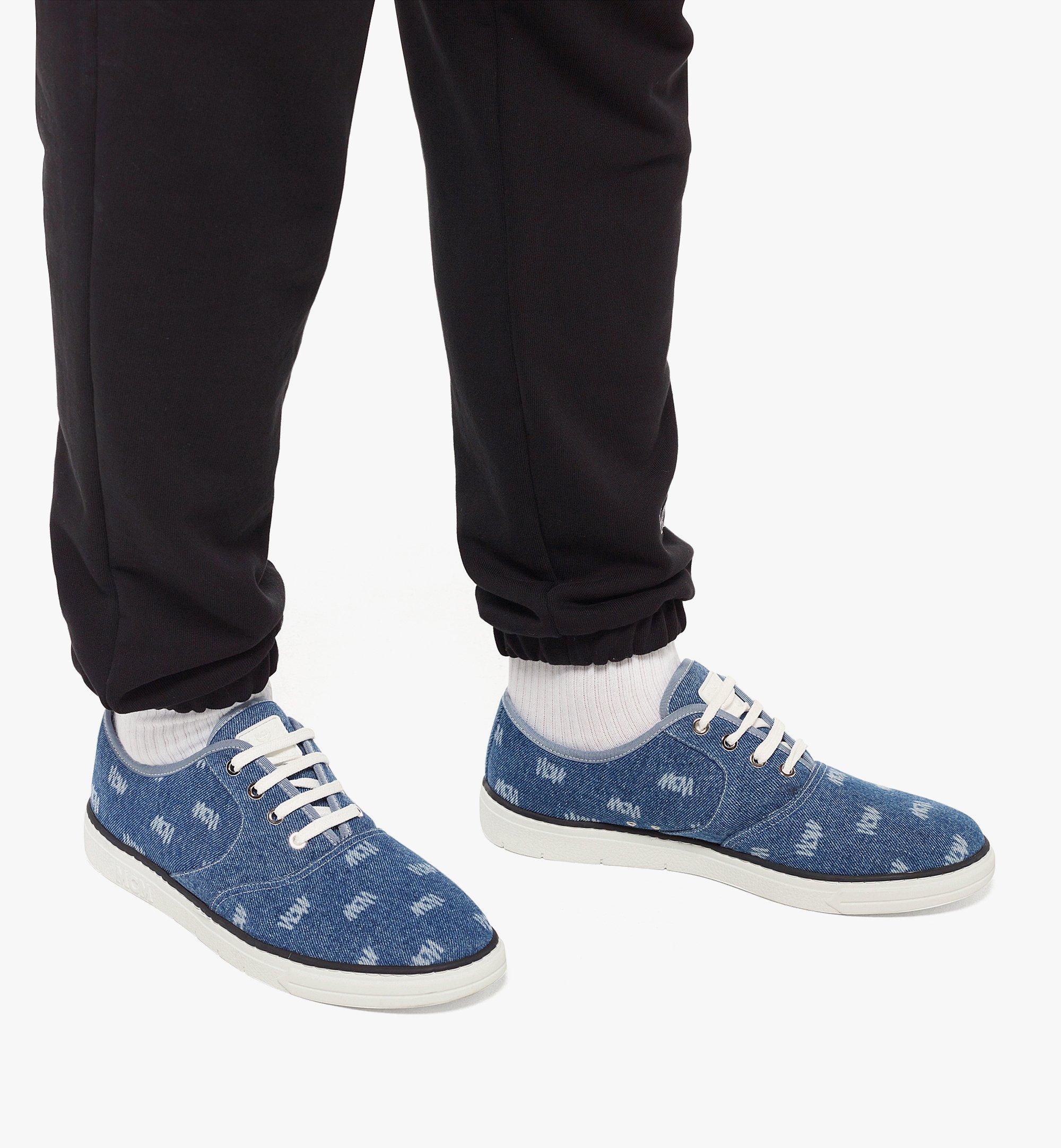 Men’s Semblas Low-Top Sneakers in MCM Sommer Denim - 2