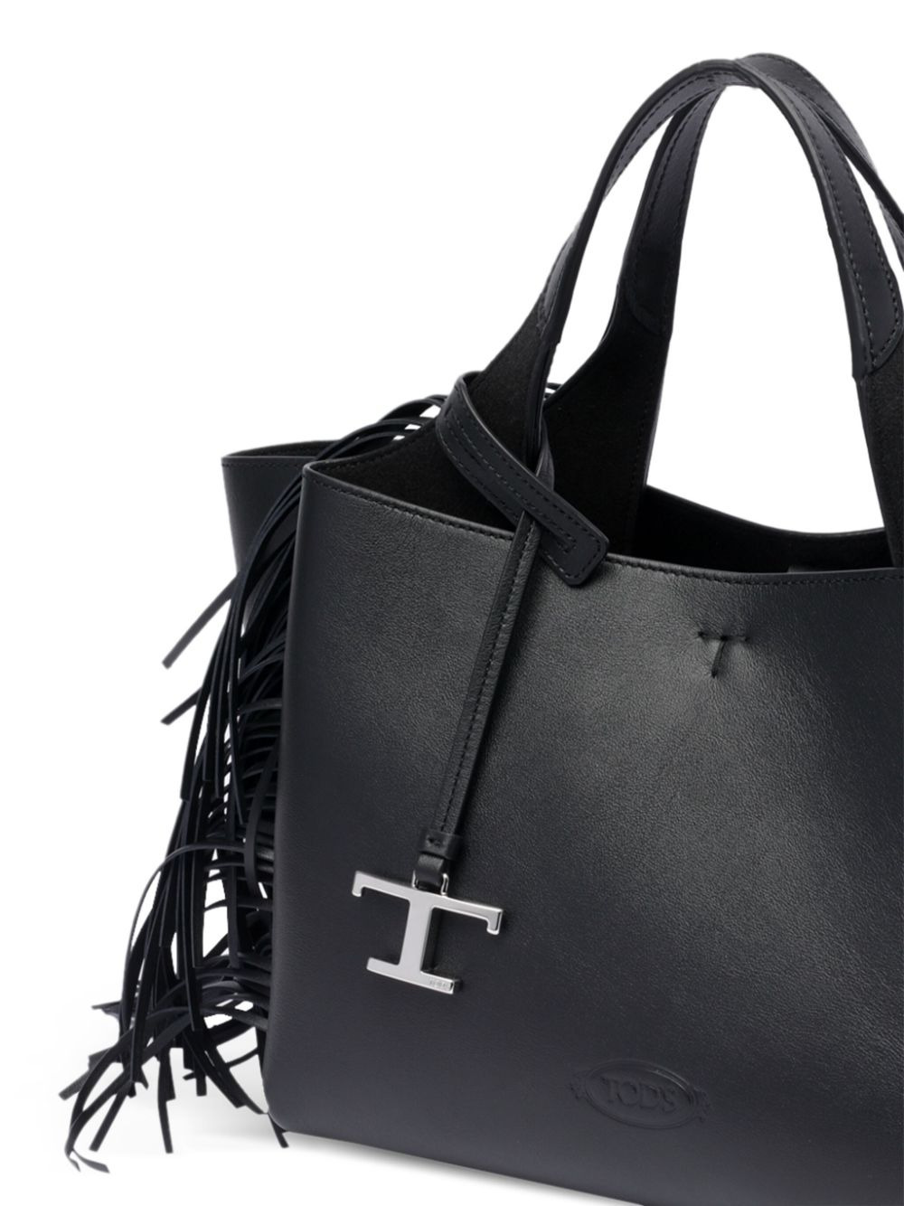 Tod's Women T Timeless Mini Leather Tote Bag - 3
