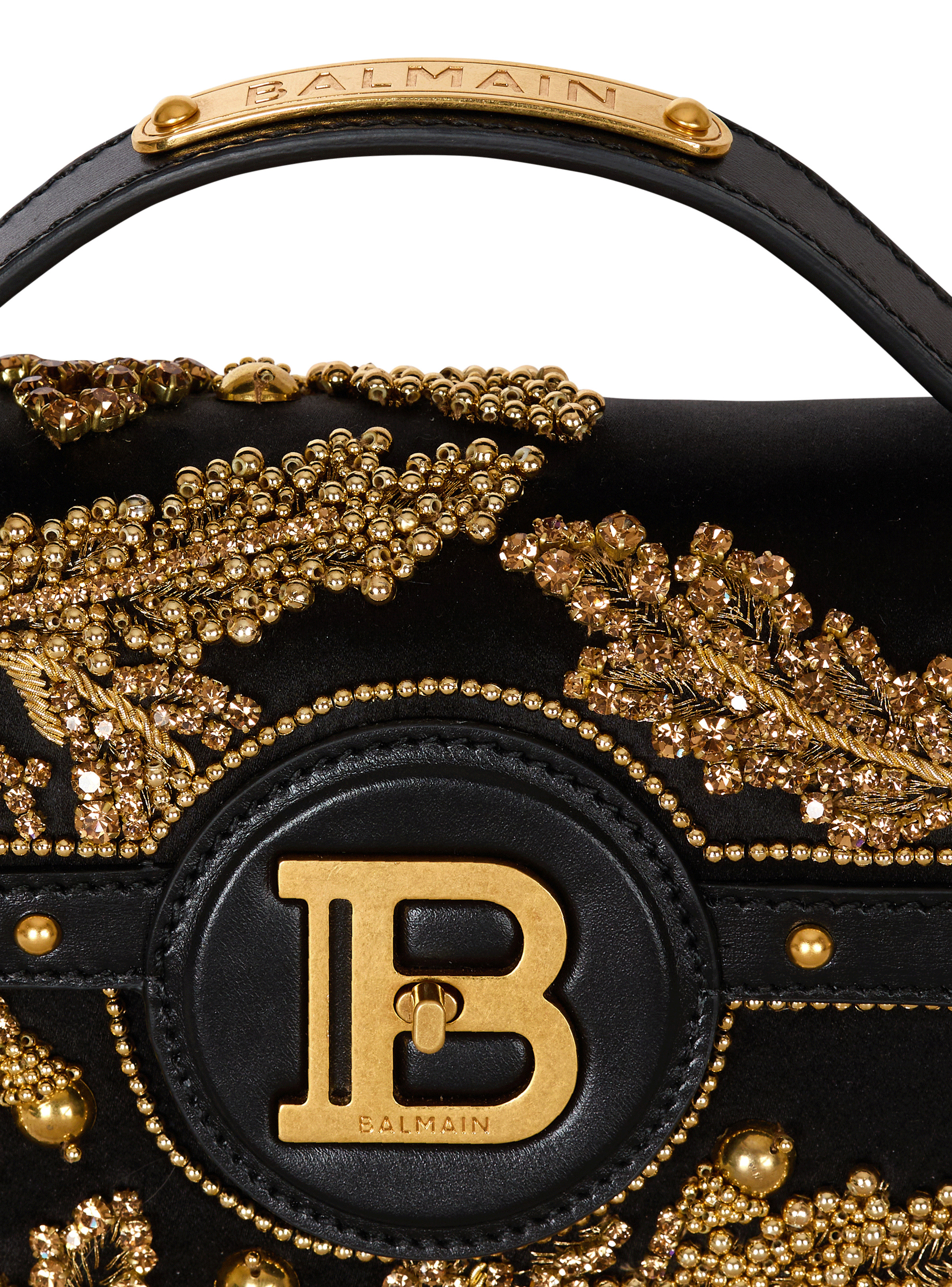 B-Buzz Dynasty bag in embroidered satin - 7