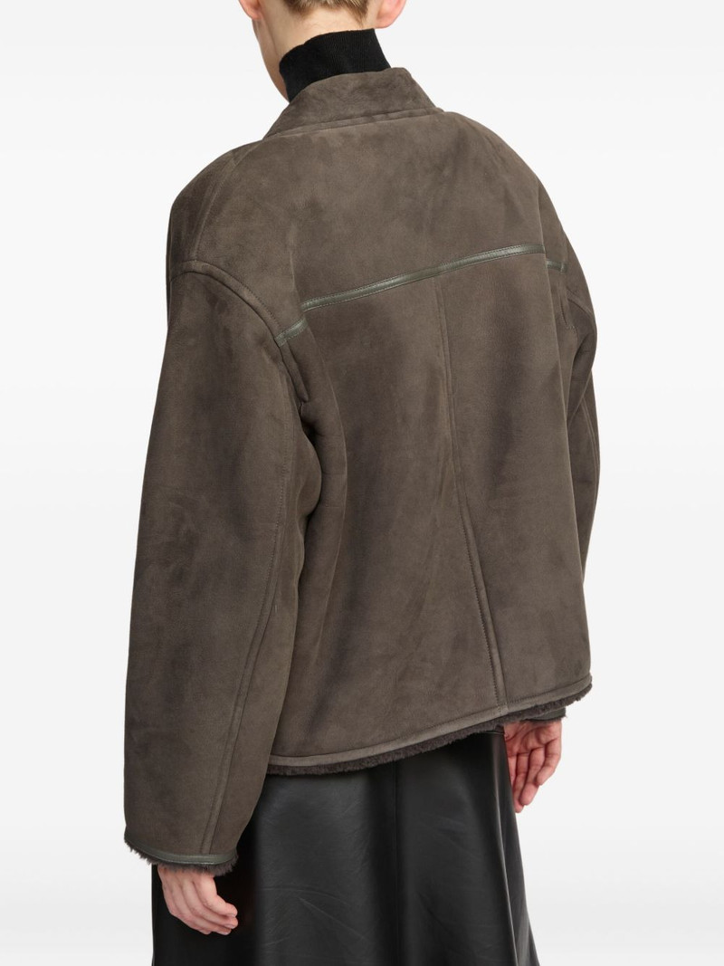 suede shearling varsity jacket 4