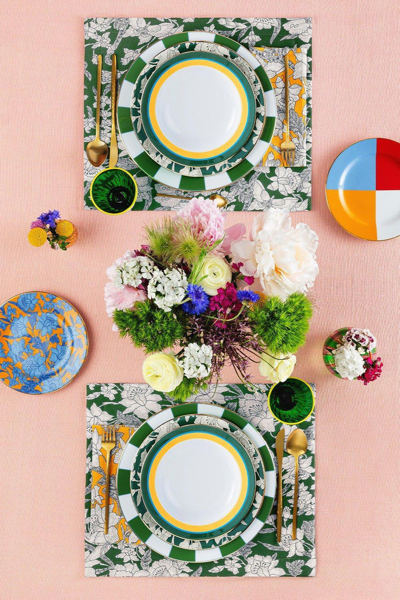 La DoubleJ Large Napkin Set - Avorio outlook