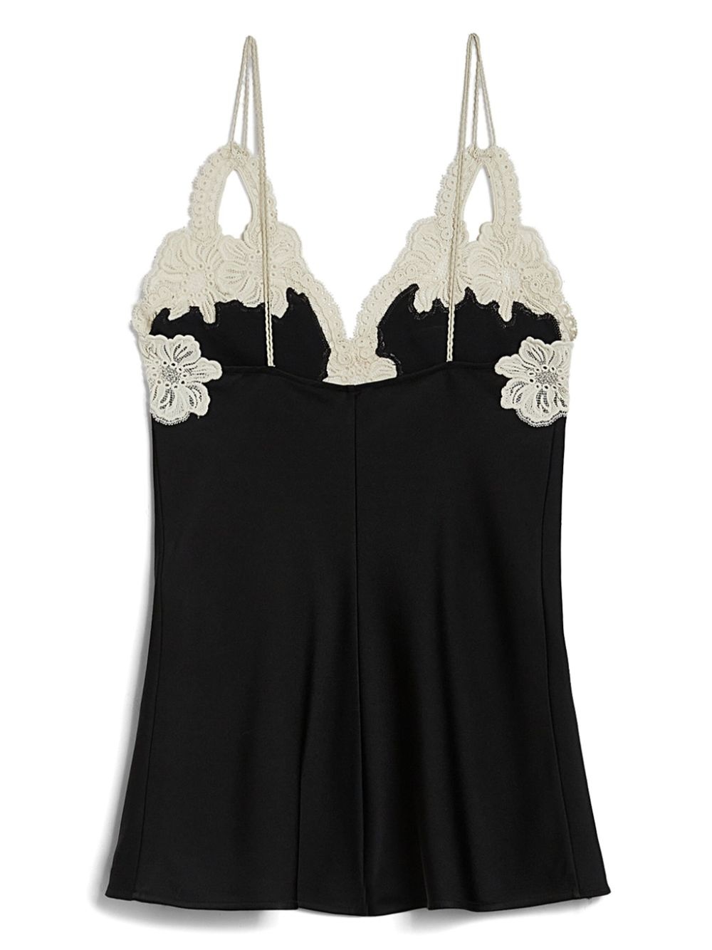 floral-embroidered top - 5