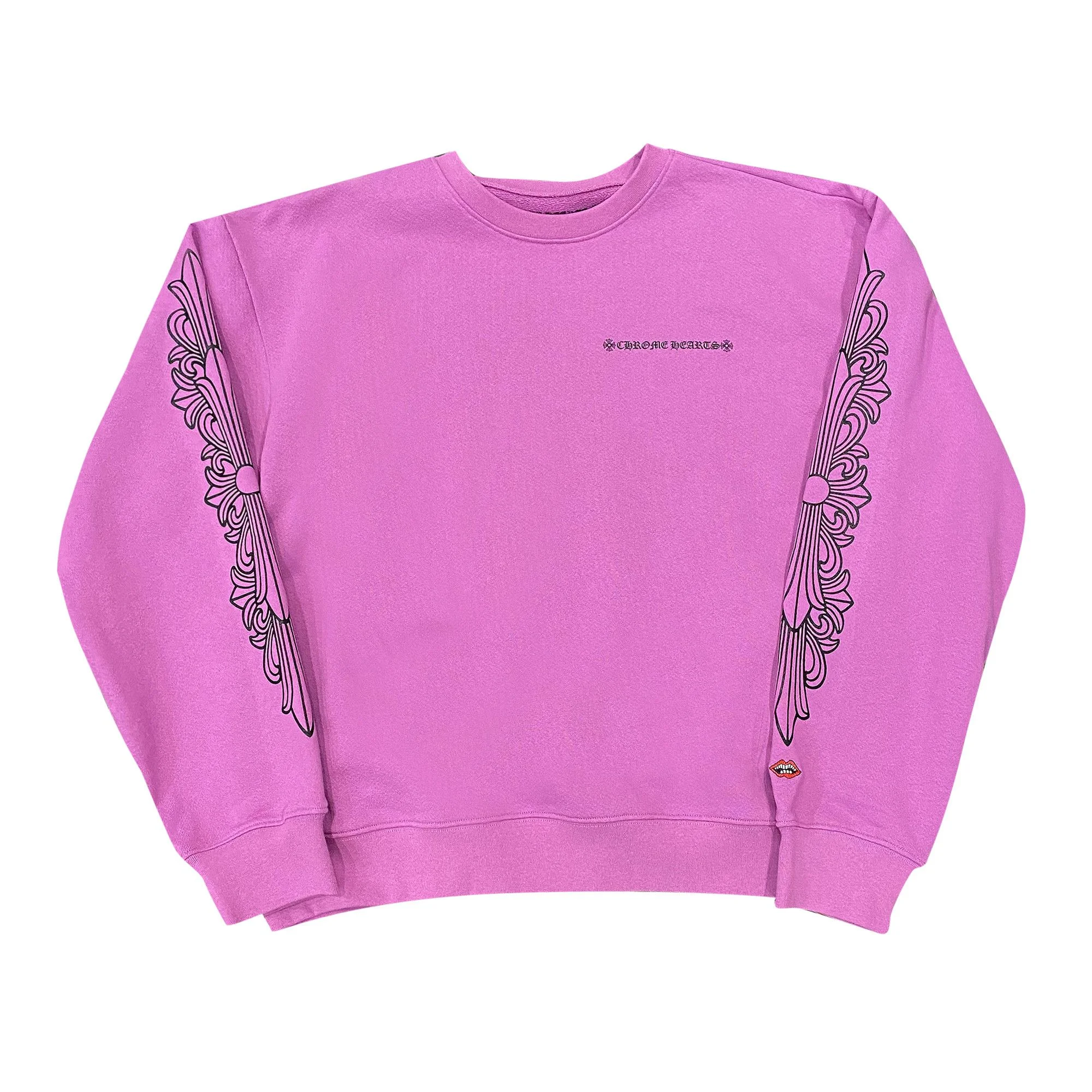 Chrome Hearts x Matty Boy Crewneck 'Purple' - 1