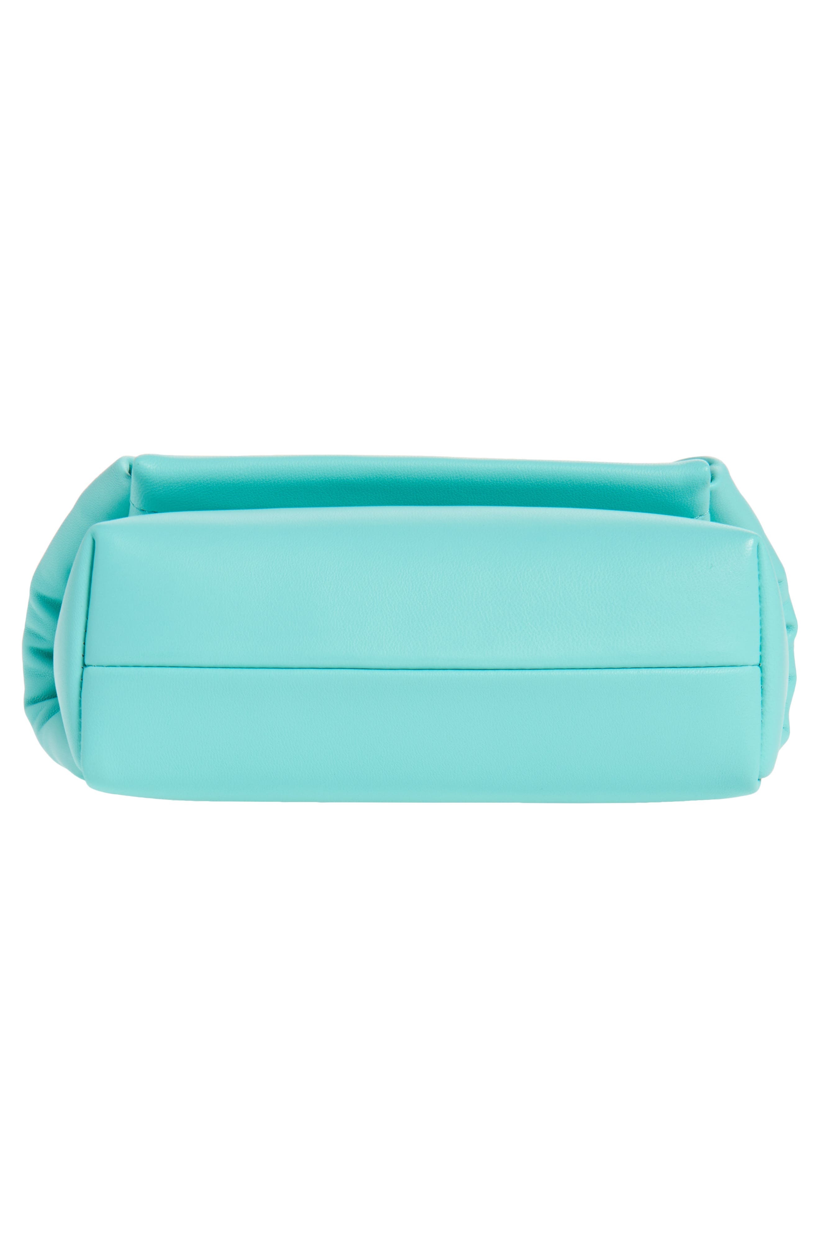 JW Anderson Small Twister Leather Crossbody Bag in Aqua at Nordstrom - 7